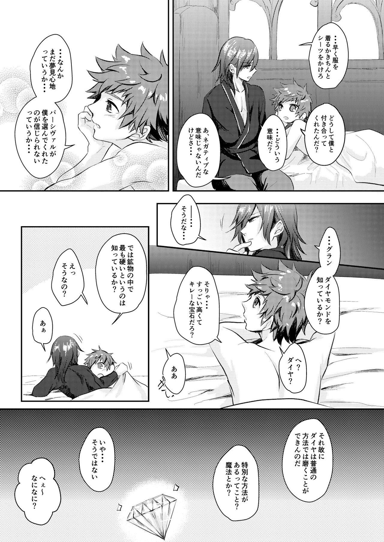 親愛なるダイヤモンド