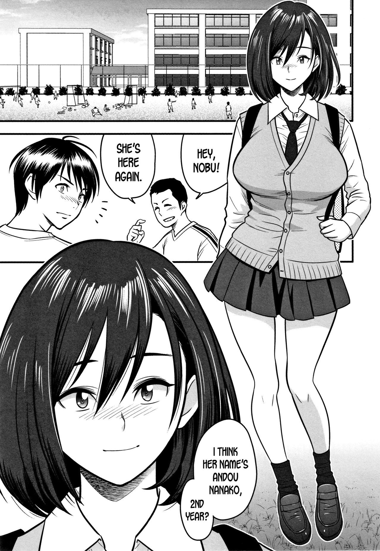 だんこんそうさい・ひとつまきょうしがネトラレルはキロクを作らなかった-Ch。 1-5