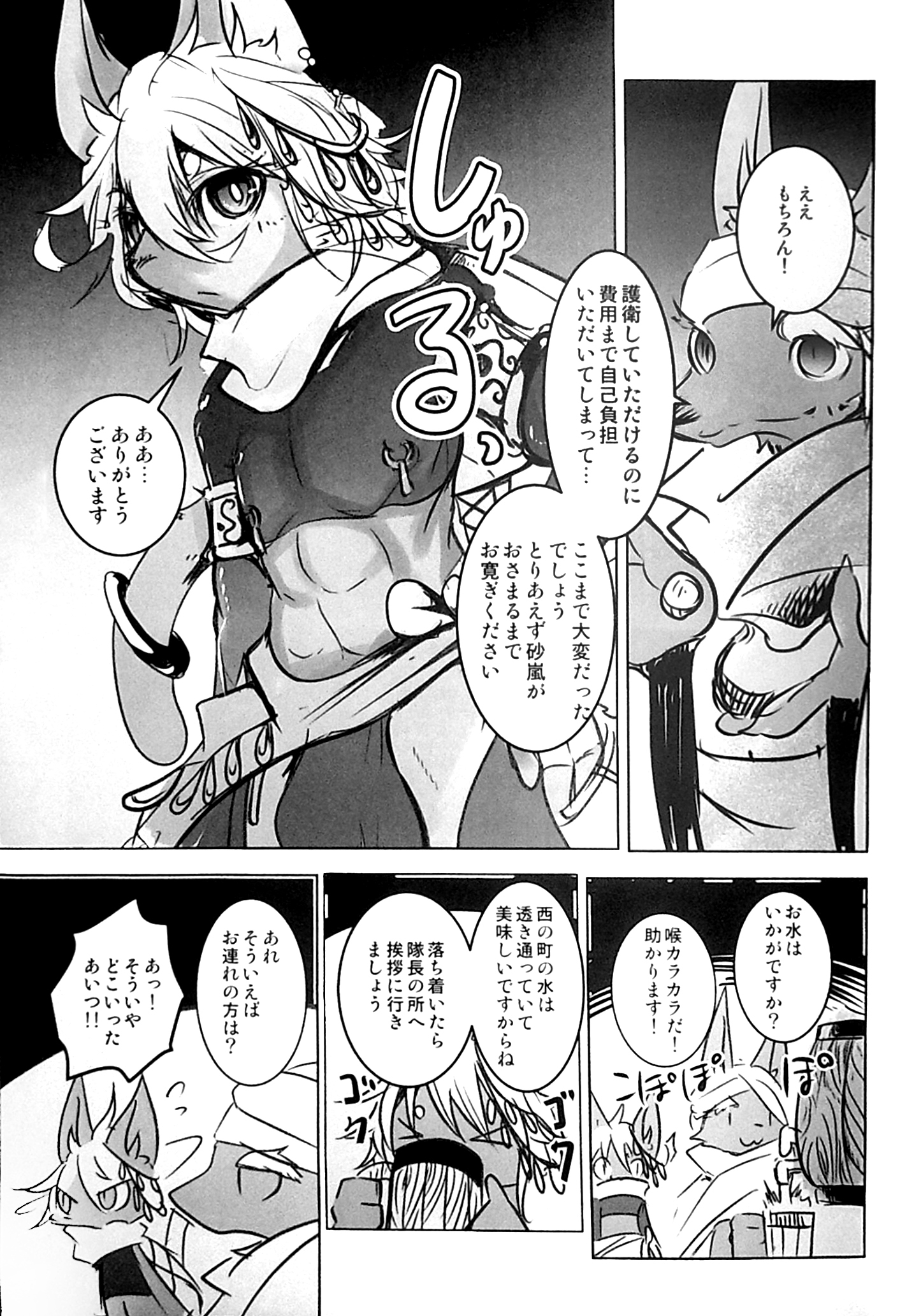 アラビアの騎士