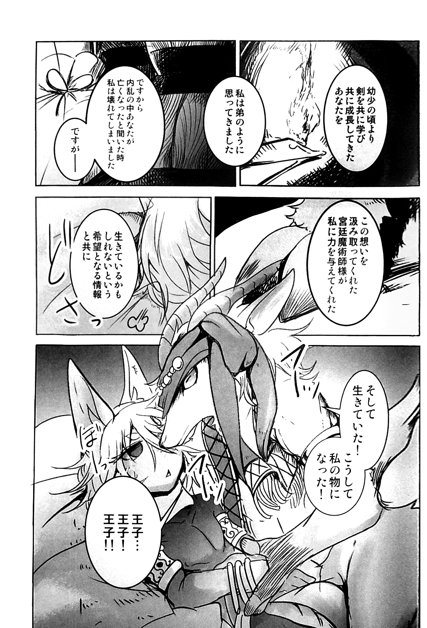 アラビアの騎士