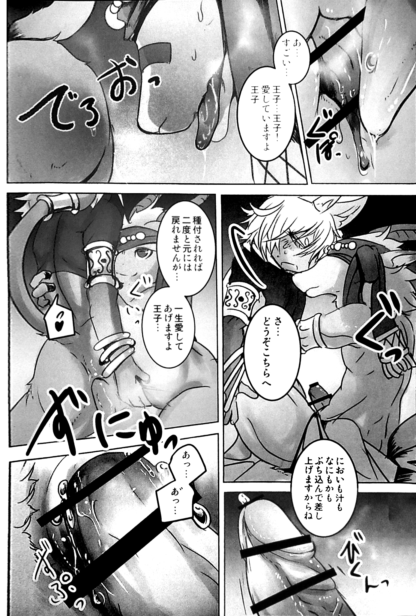 アラビアの騎士