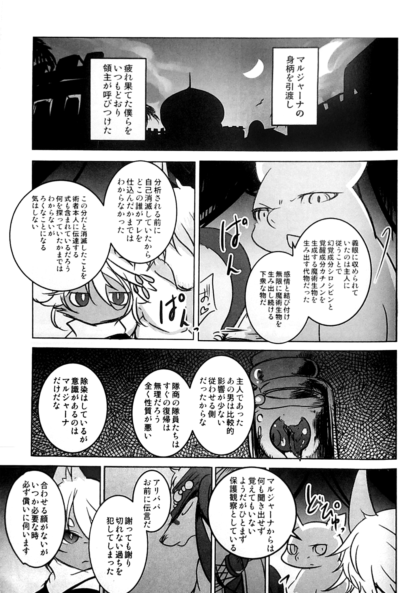 アラビアの騎士