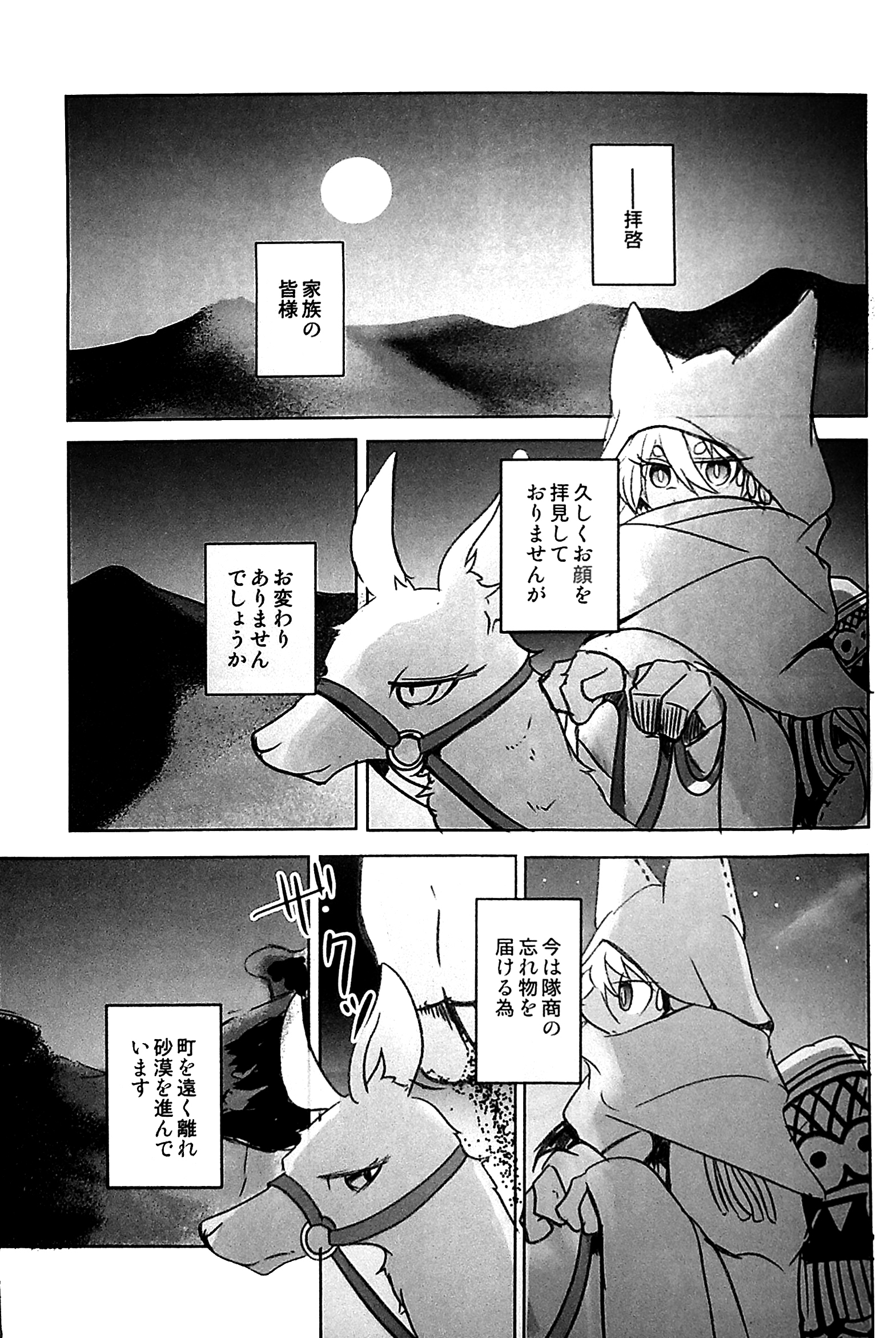 アラビアの騎士