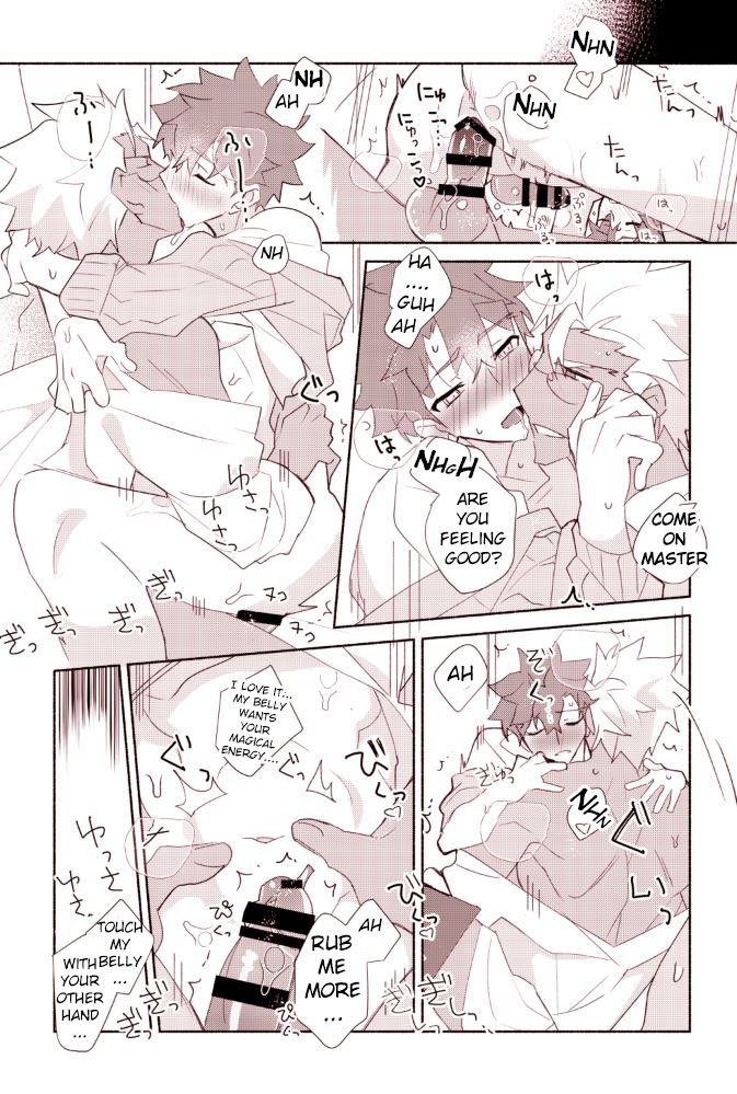 シロくんとアーチャーがエッチしたい本