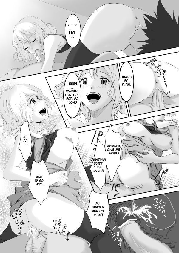 ポケガールは夜這いに行く