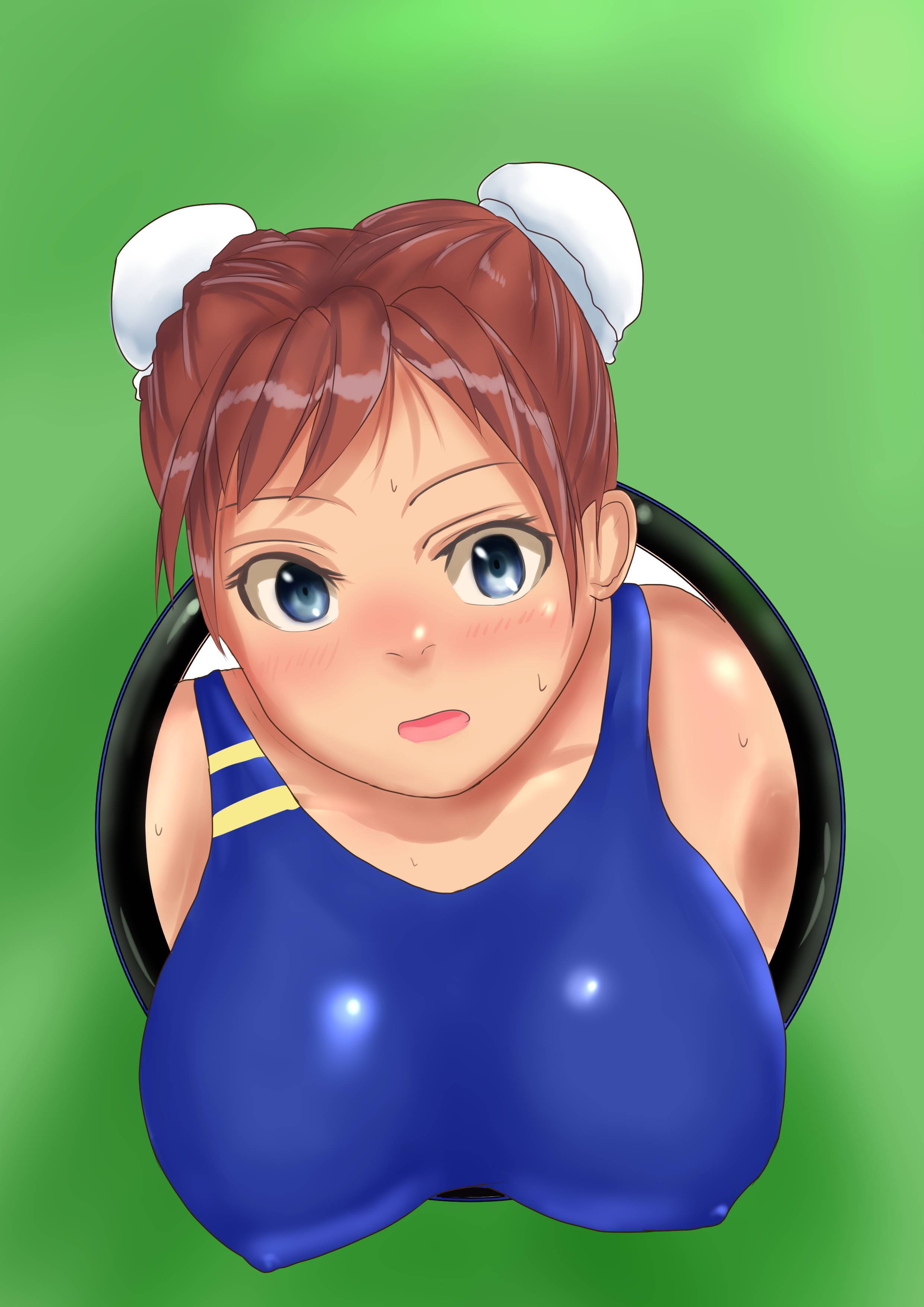 スーパー格闘娘CG集