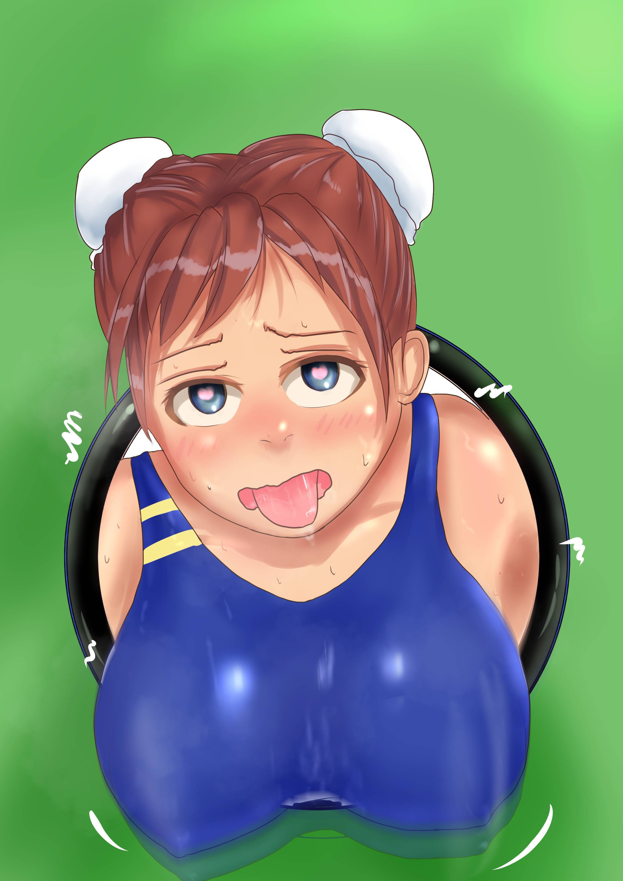 スーパー格闘娘CG集