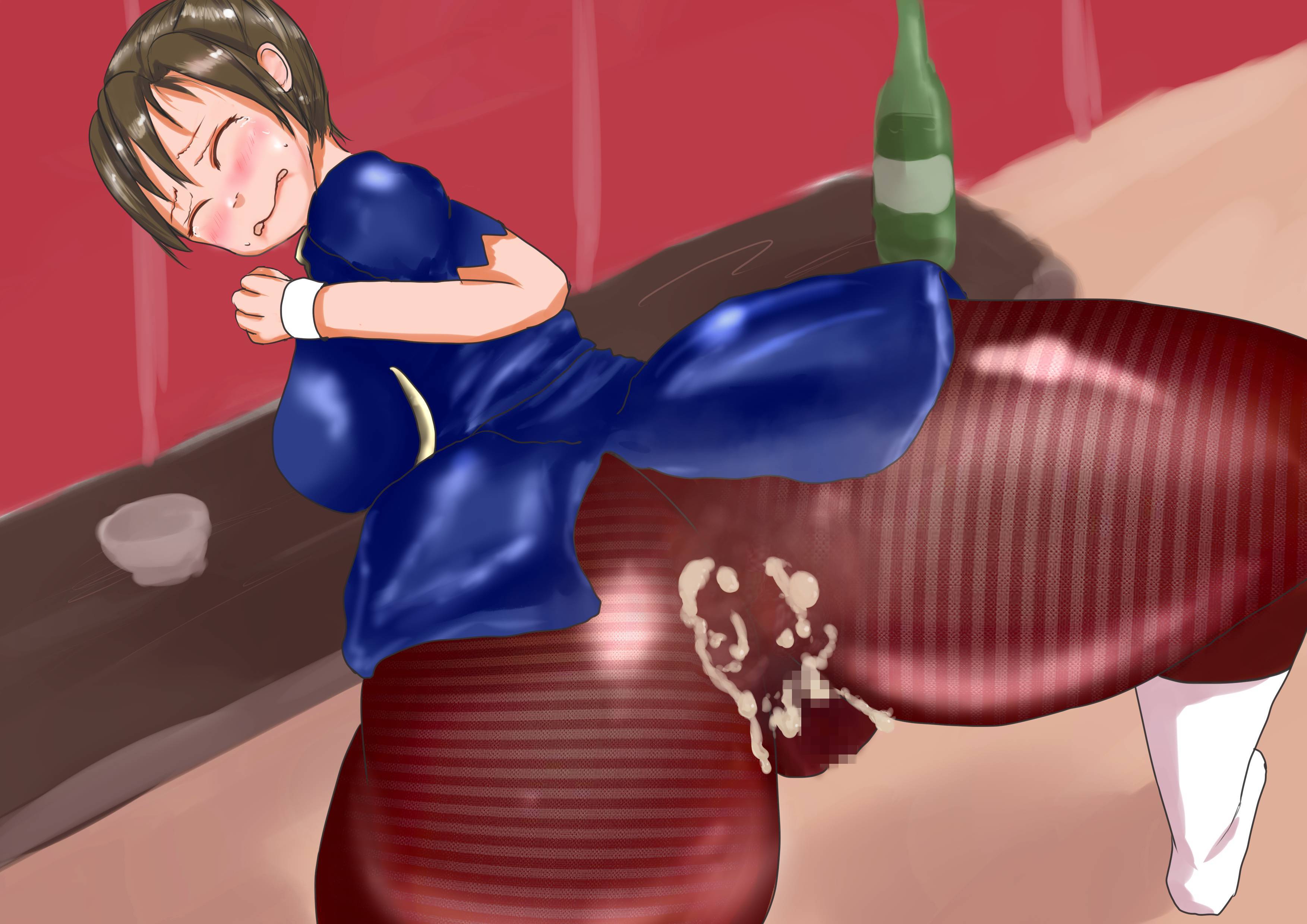 スーパー格闘娘CG集