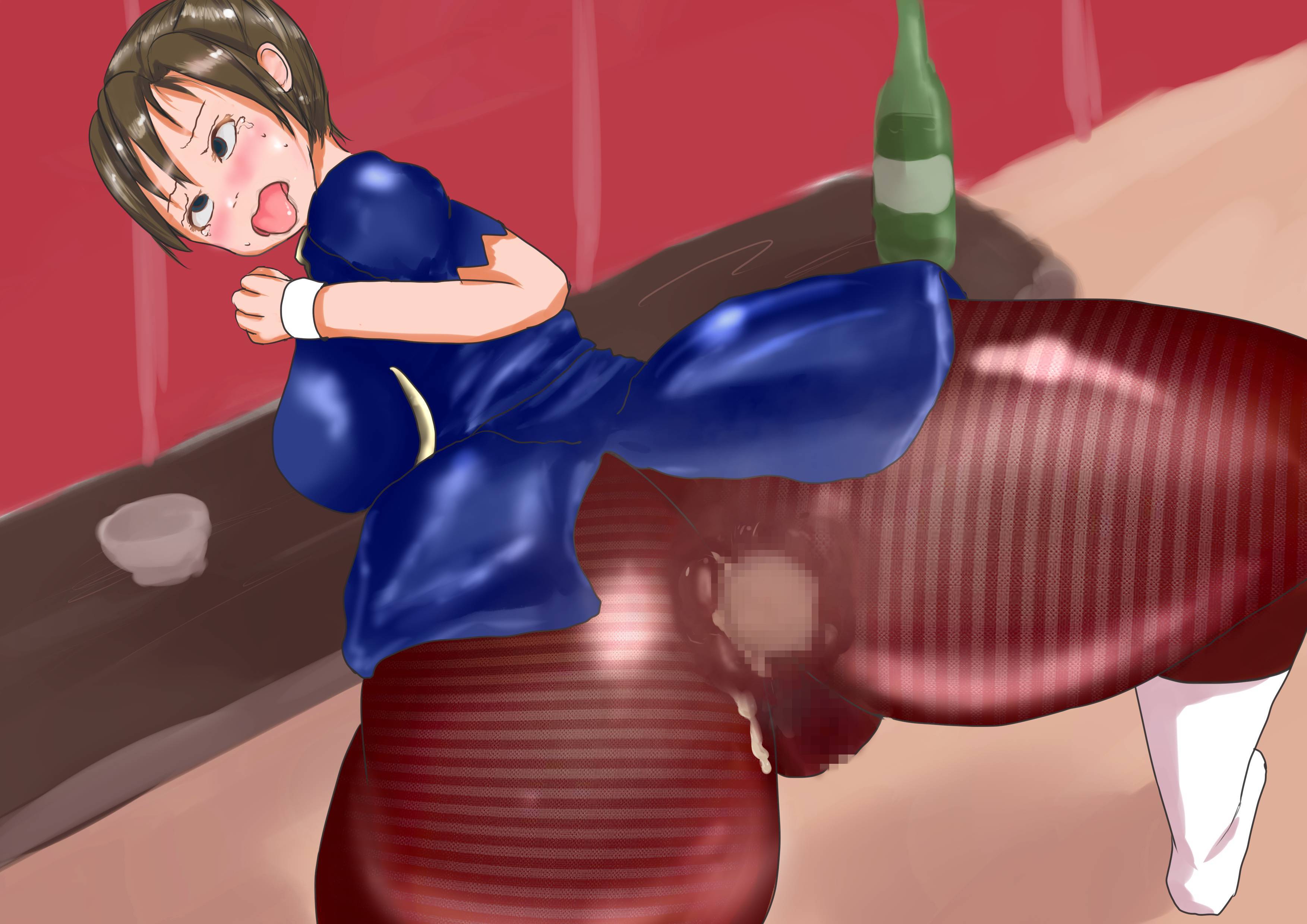 スーパー格闘娘CG集