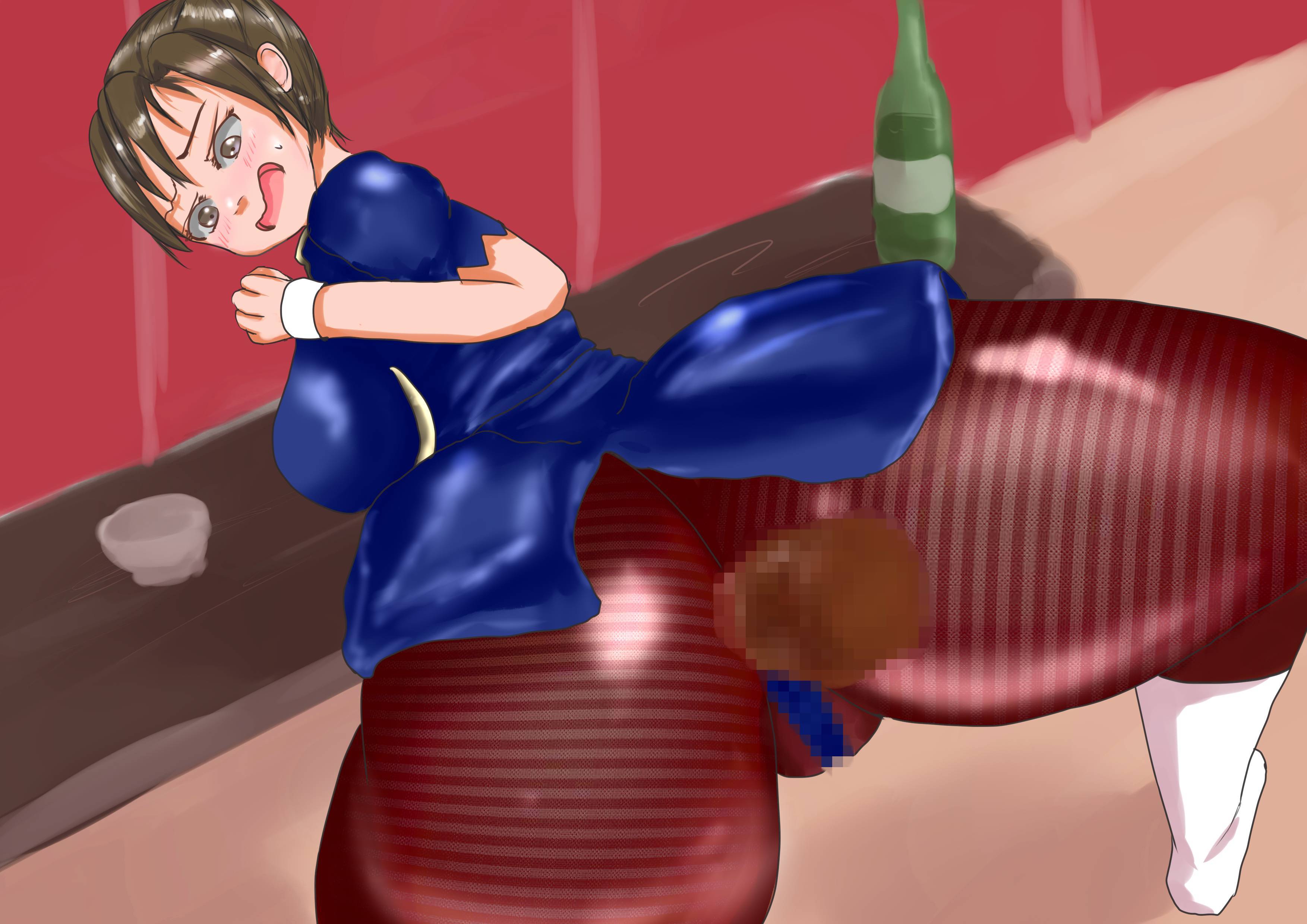 スーパー格闘娘CG集