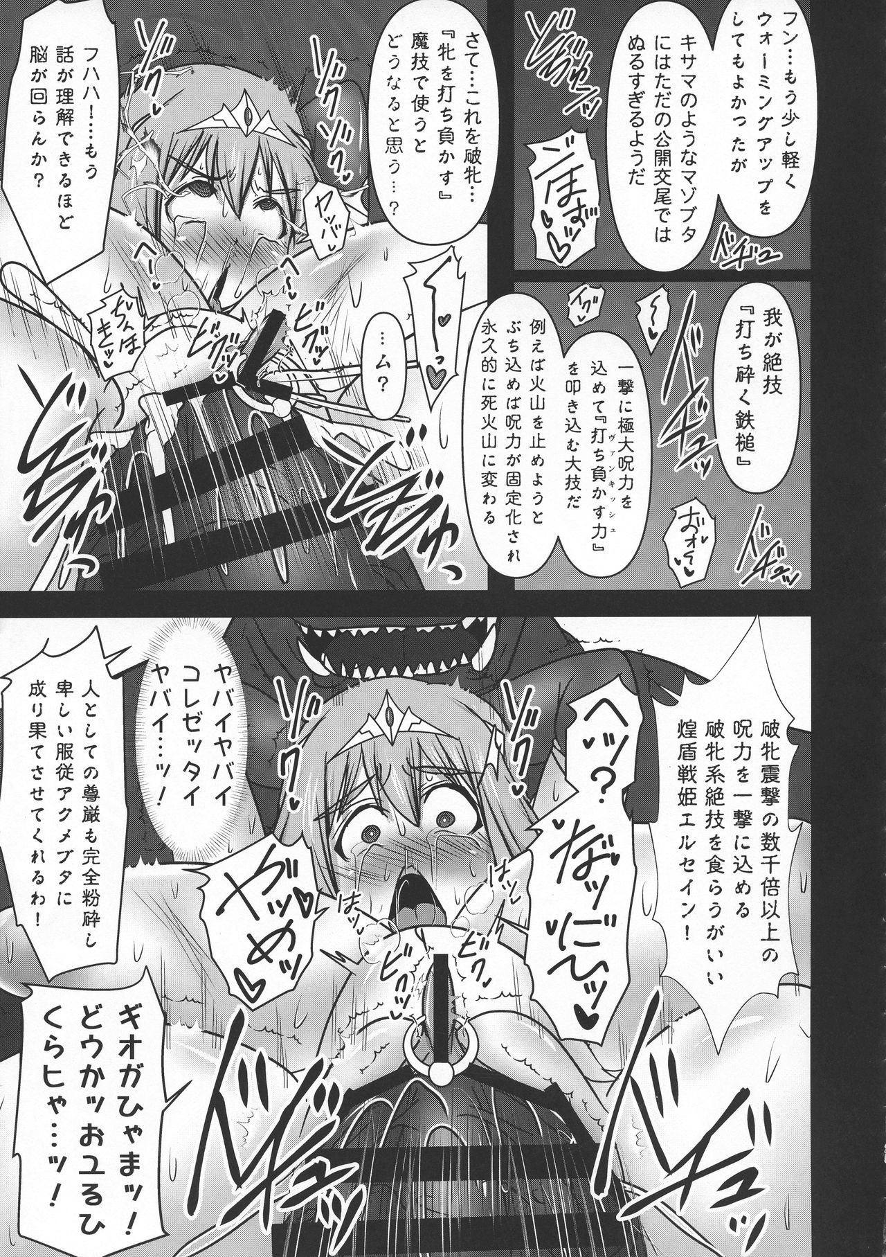 千姫千姫エルセインVANQUISHEDSHIELD 2