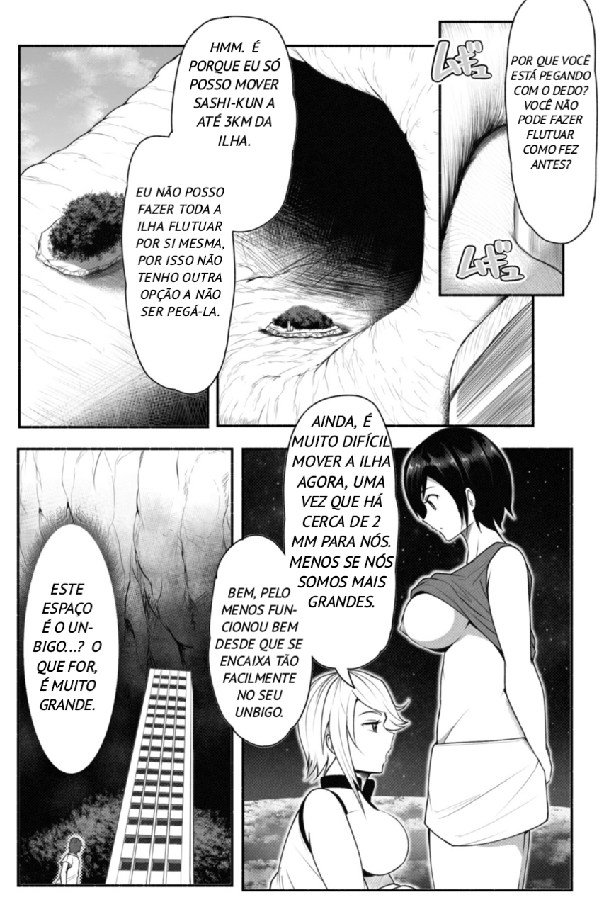 Giantess SoryuuCHECK-未来からの超巨人-PT-BR