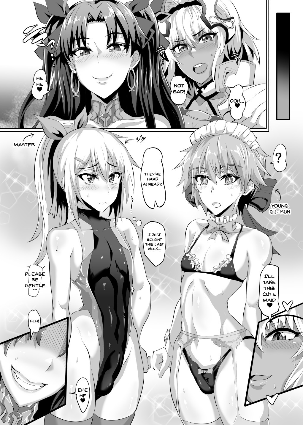 どすけべ。 FGO !!巻04 | PERVERTED FGO !! Vol.04