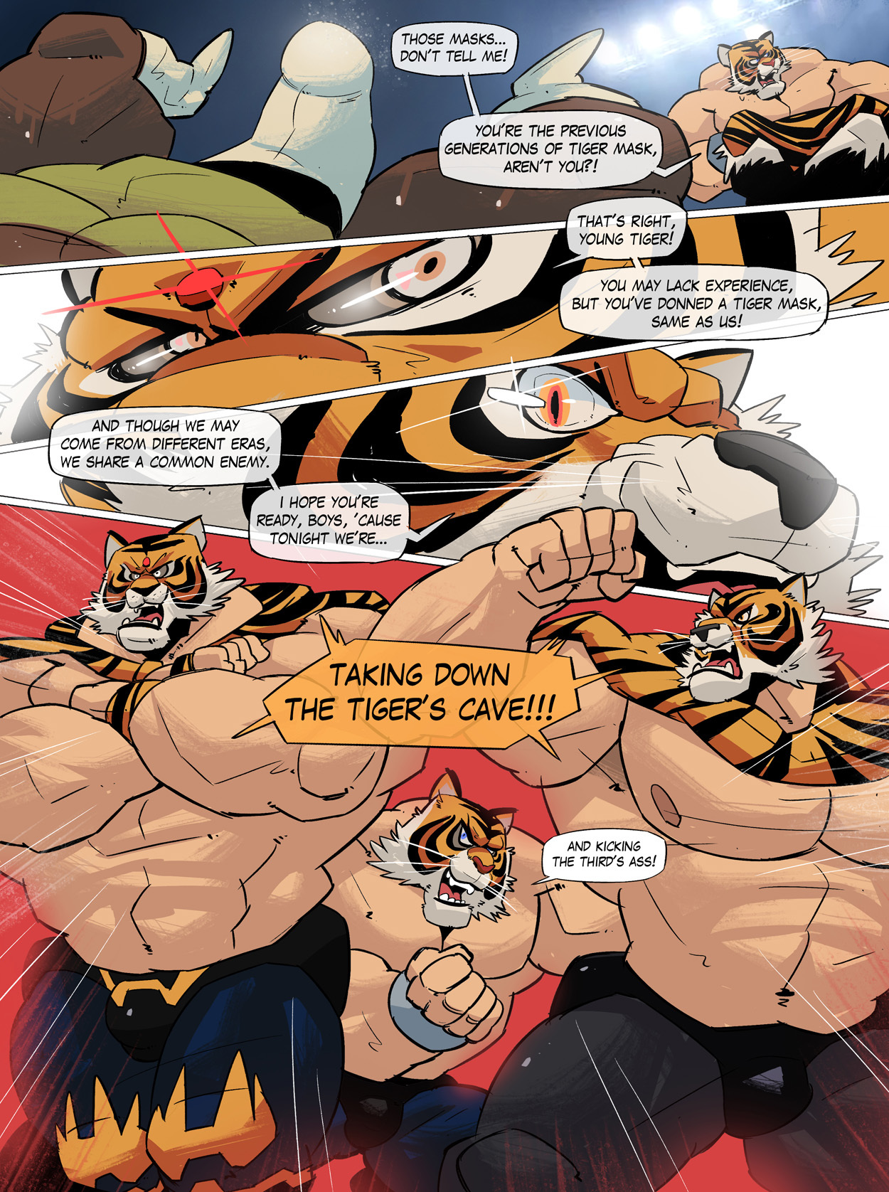 タイガーマスクX