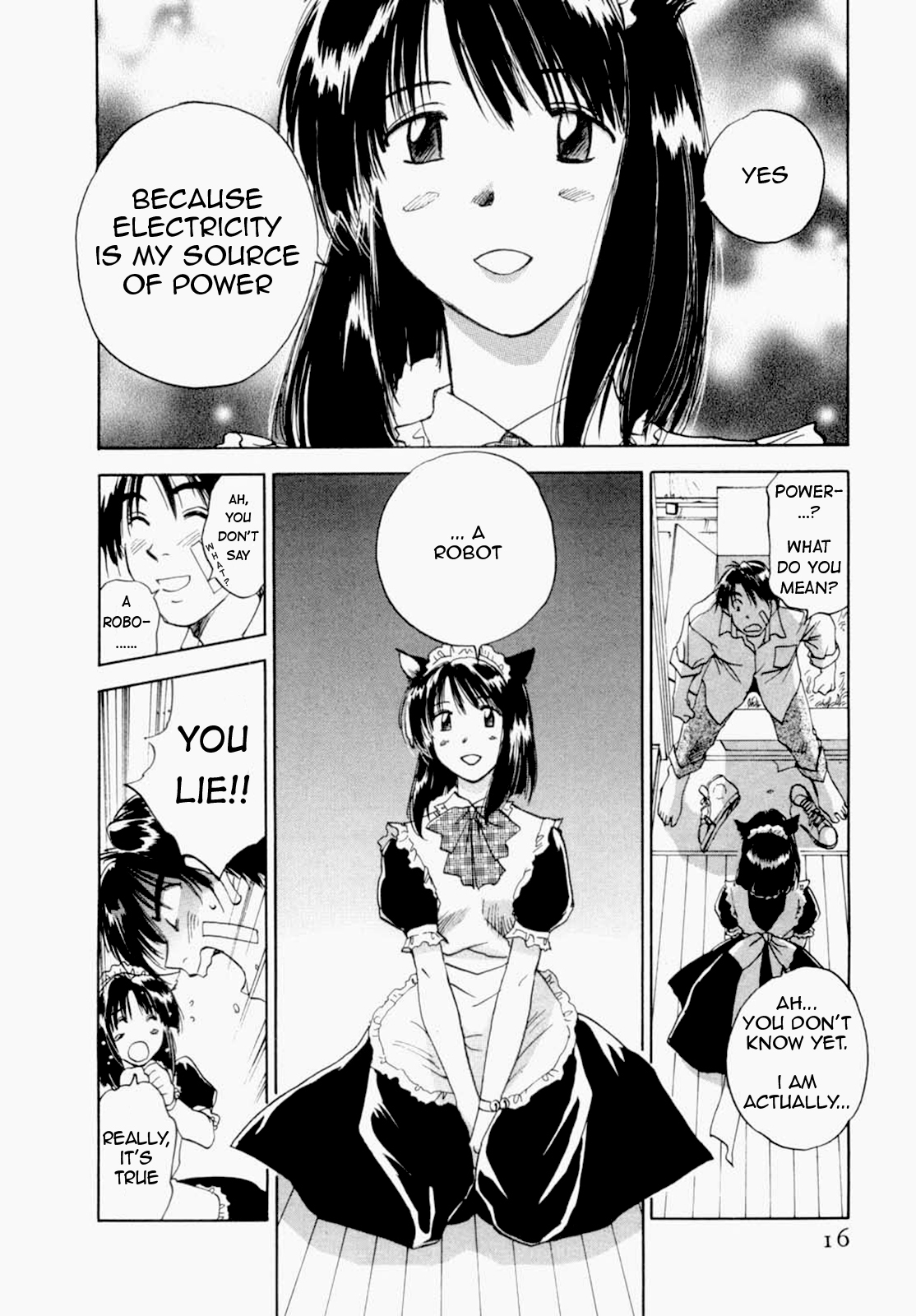Maidroid Yukinojo Vol 1、Story 1 |