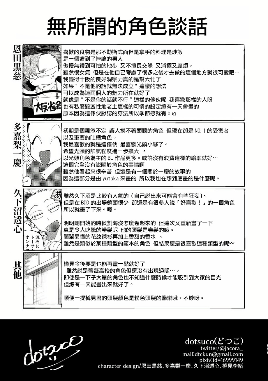 バッドデイドリーマーズCh。 1-6