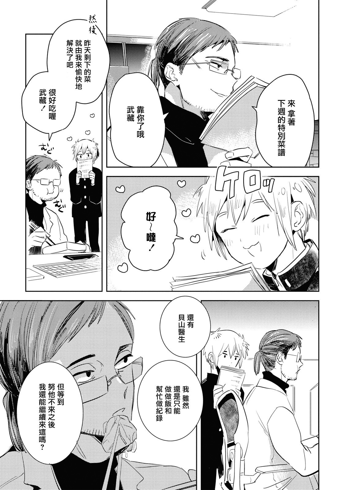 グルメのふくらみ|食色可餐1-2