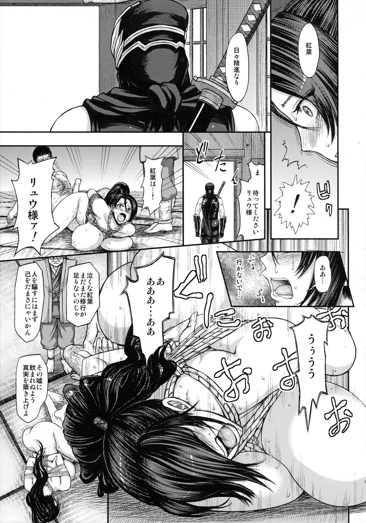 DOA DOA HARDCOREもみじぞめ