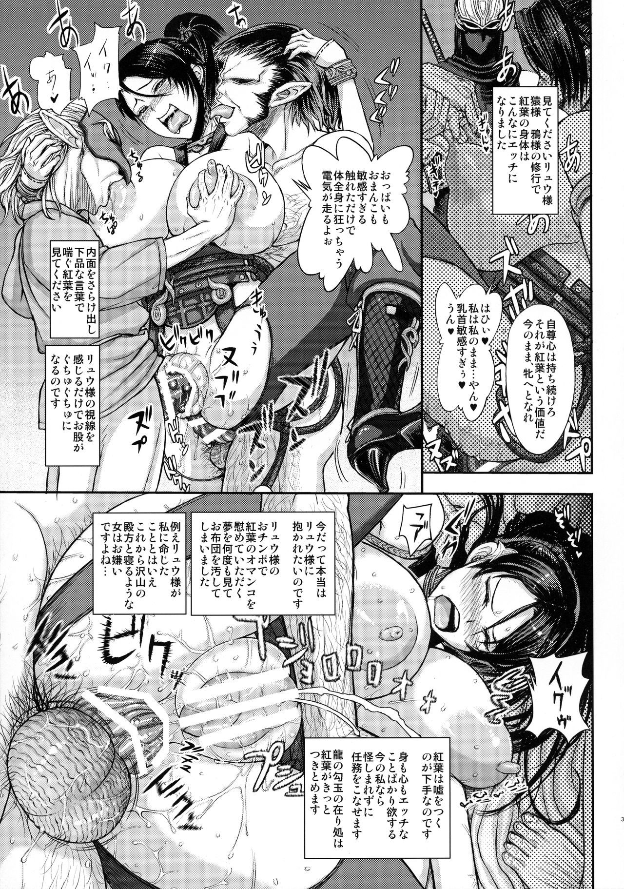 DOA DOA HARDCOREもみじぞめ