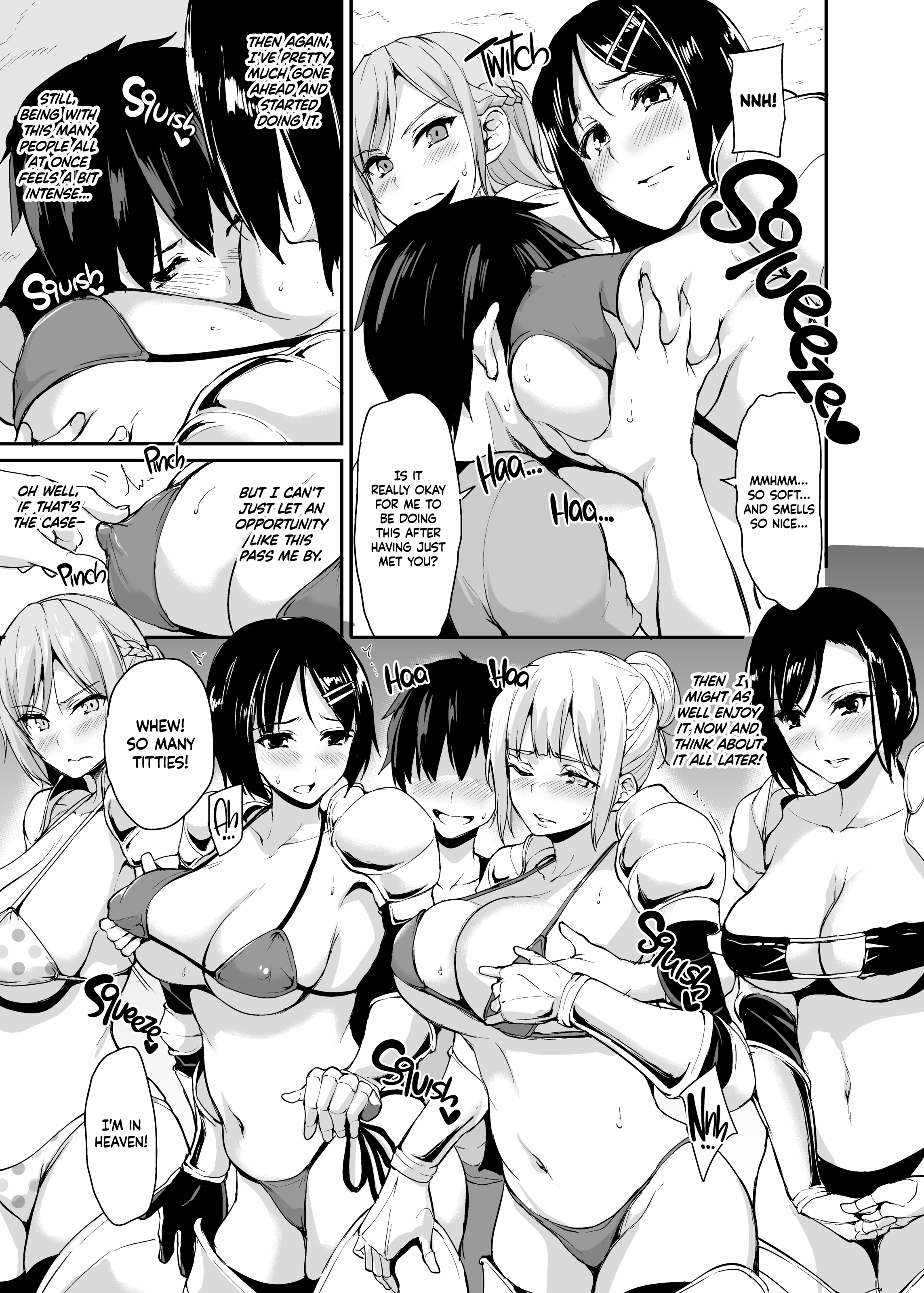 テイルズオブハーレムインアナザーワールドCH.1-3 +エクストラ
