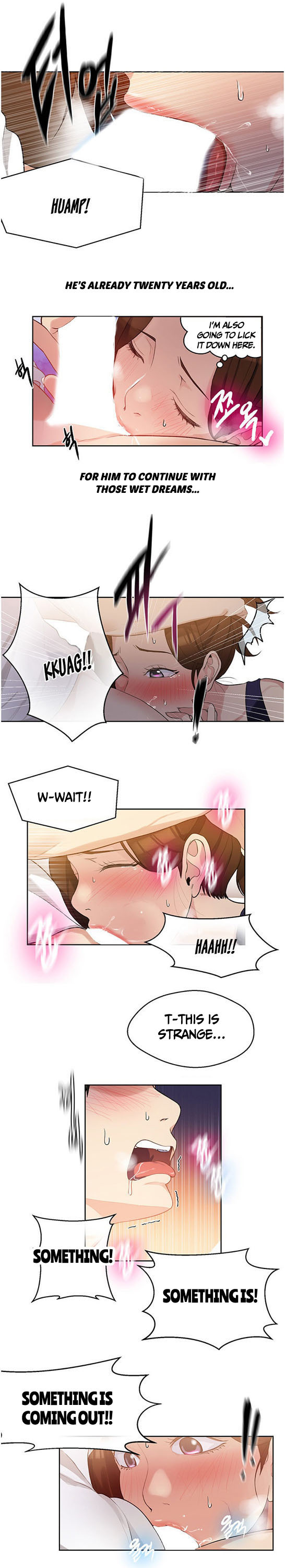 シークレットクラスCh.40 /？