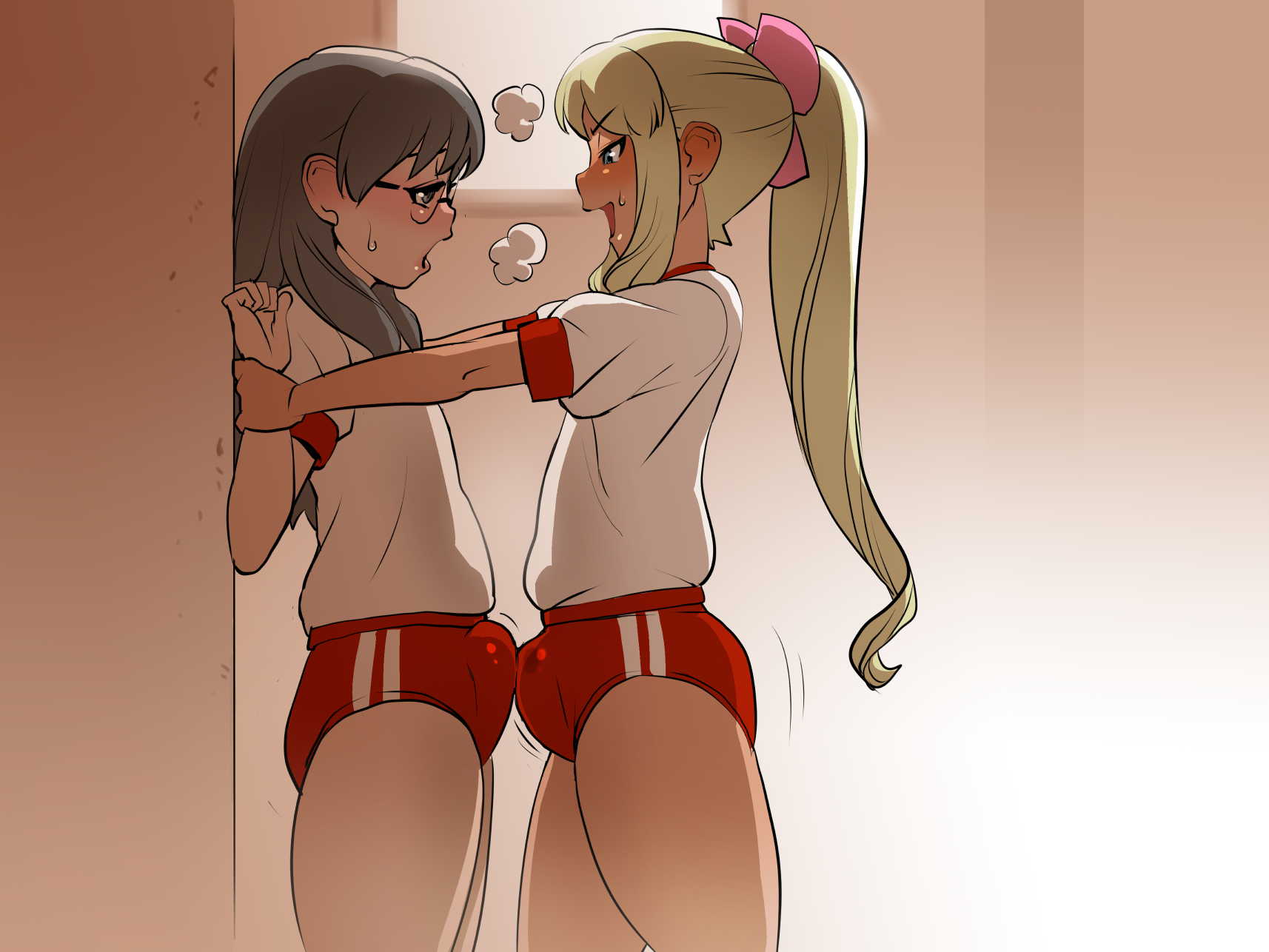 ふで銀道の男の娘