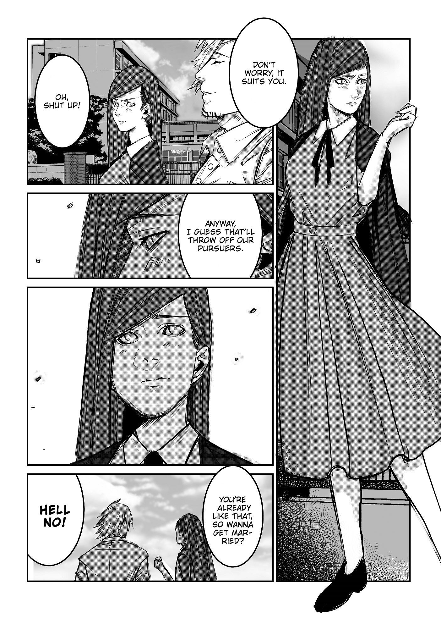 私は女になって親友にレイプされた逃亡者です！