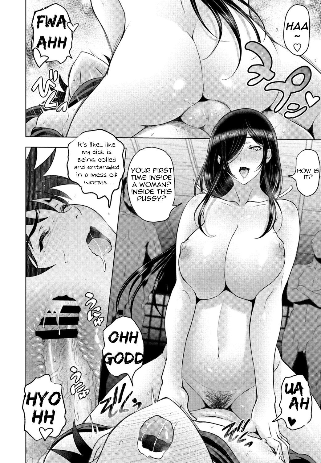 寝取られネトラレCh。 1、4-9