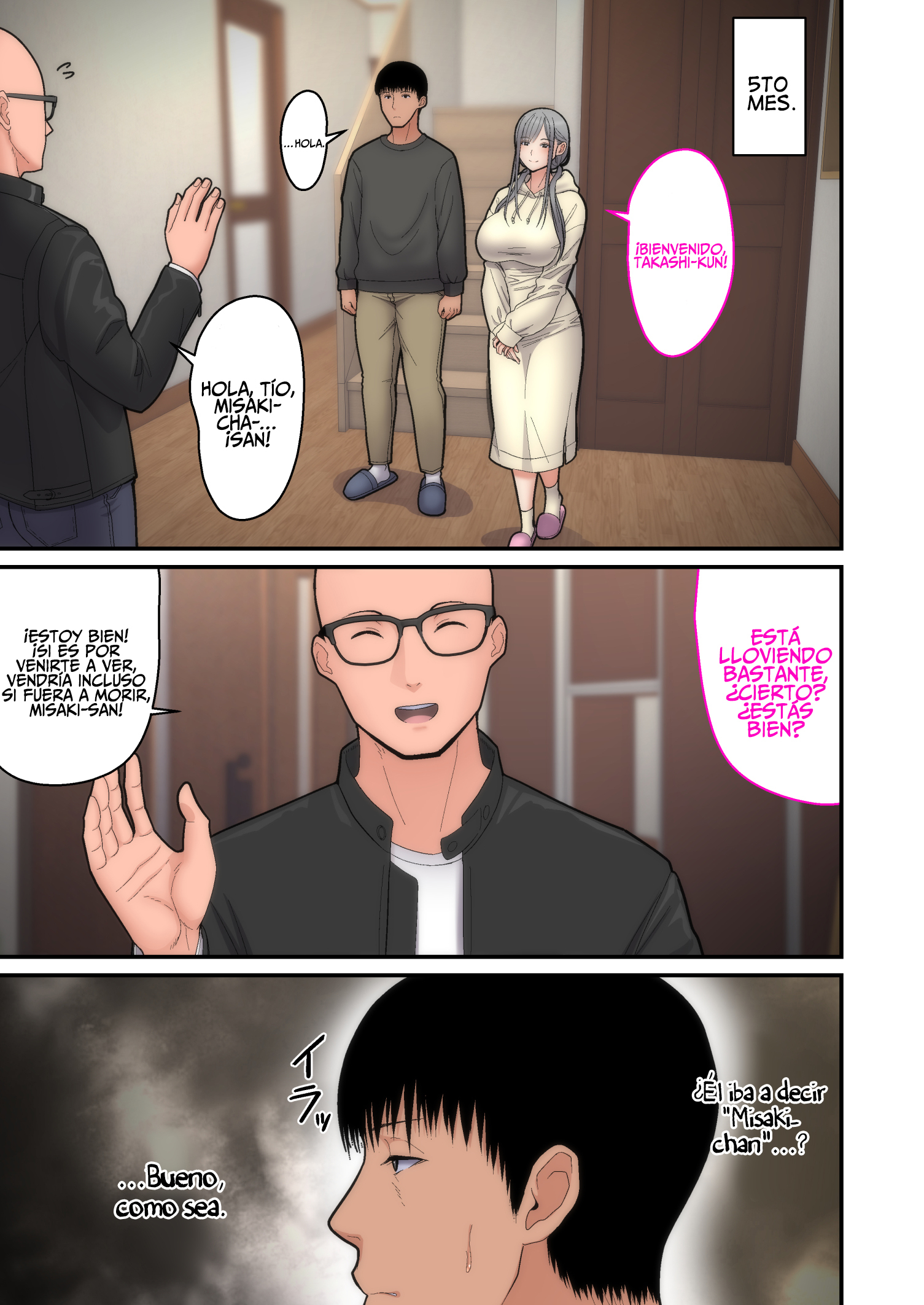 ツマオモイ、寝取られかんけつへん| Roba los Sentimientos demiEsposa-CapítuloFinal