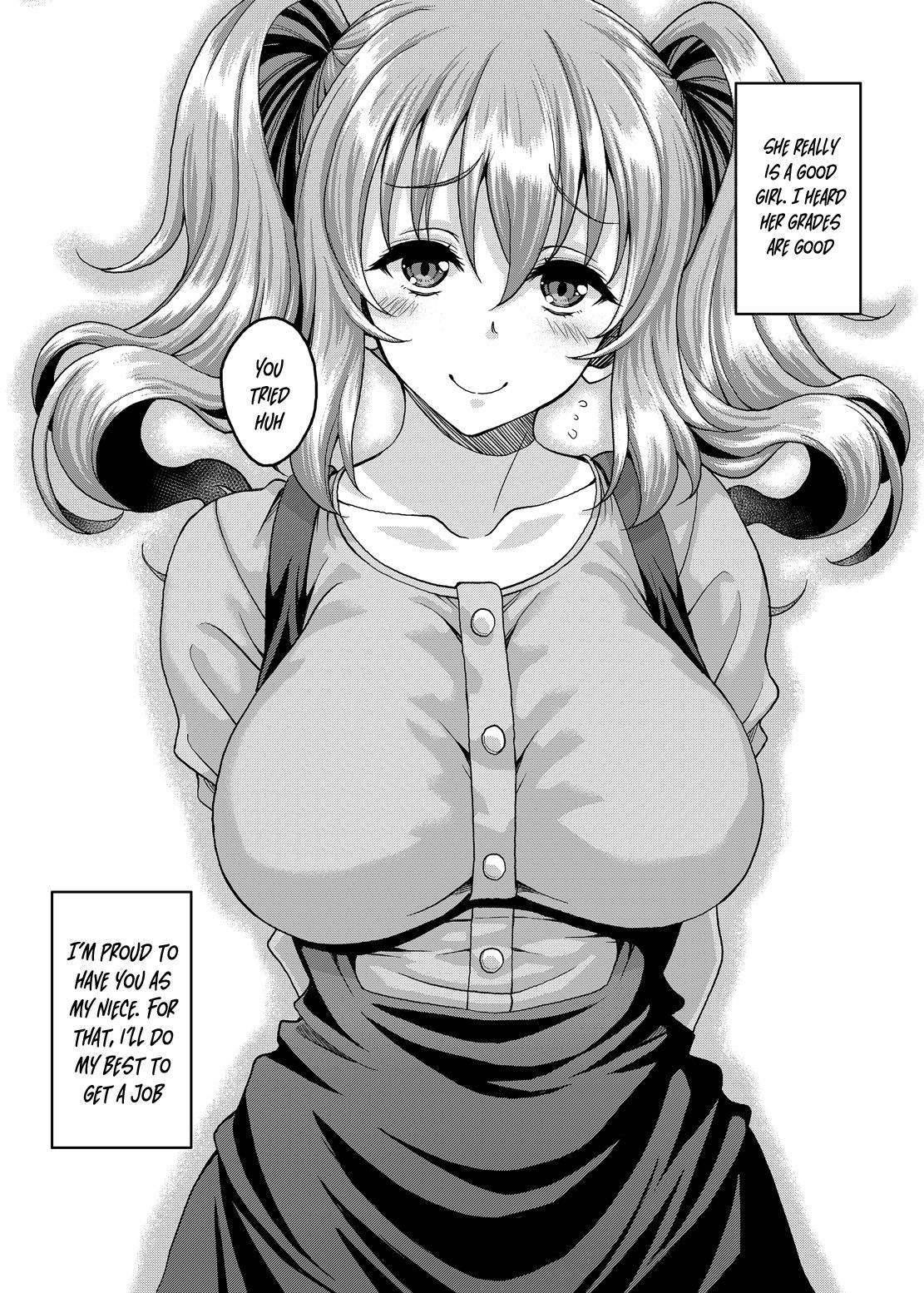 [スタジオあるた (久水あるた)] ロリ顔巨乳JKの姪っ子がいる風俗があるって本当ですか? [英訳] [DL版]