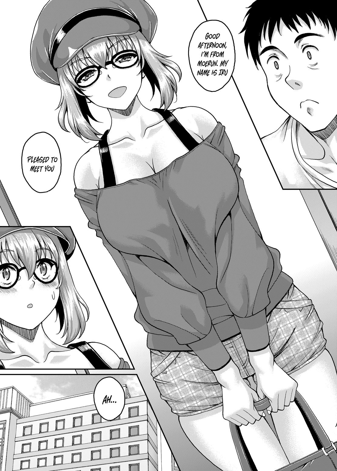 [スタジオあるた (久水あるた)] ロリ顔巨乳JKの姪っ子がいる風俗があるって本当ですか? [英訳] [DL版]