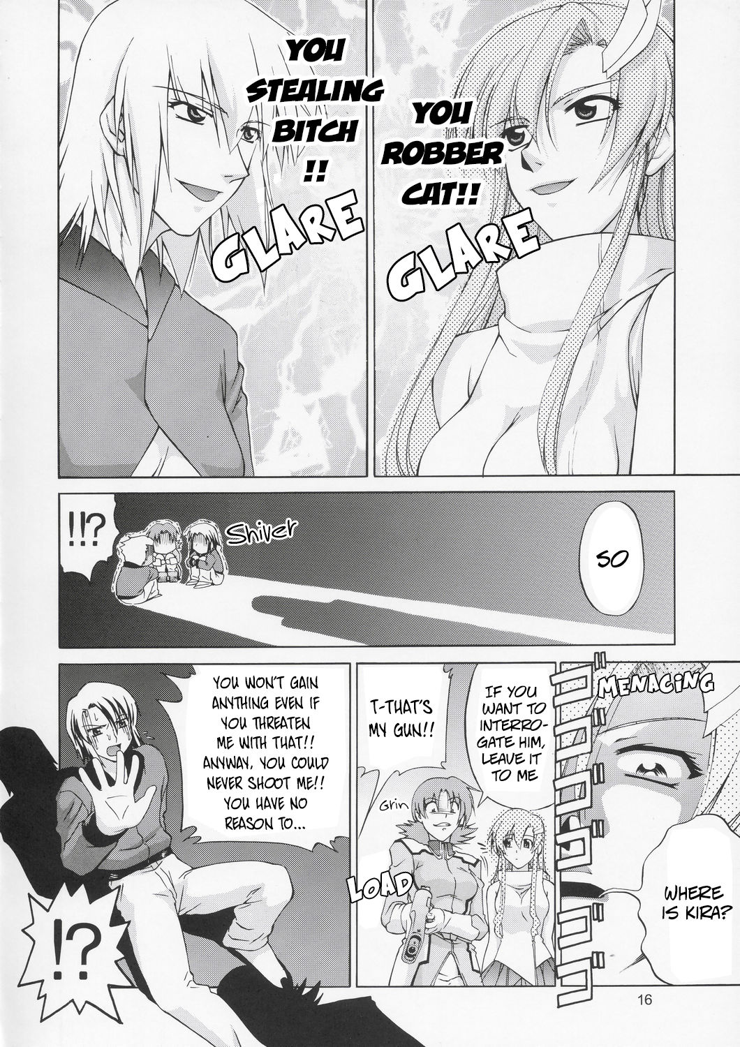 (C67) [GOLD RUSH (鈴木あどれす)] Edition (表) (機動戦士ガンダムSEED) [英訳]