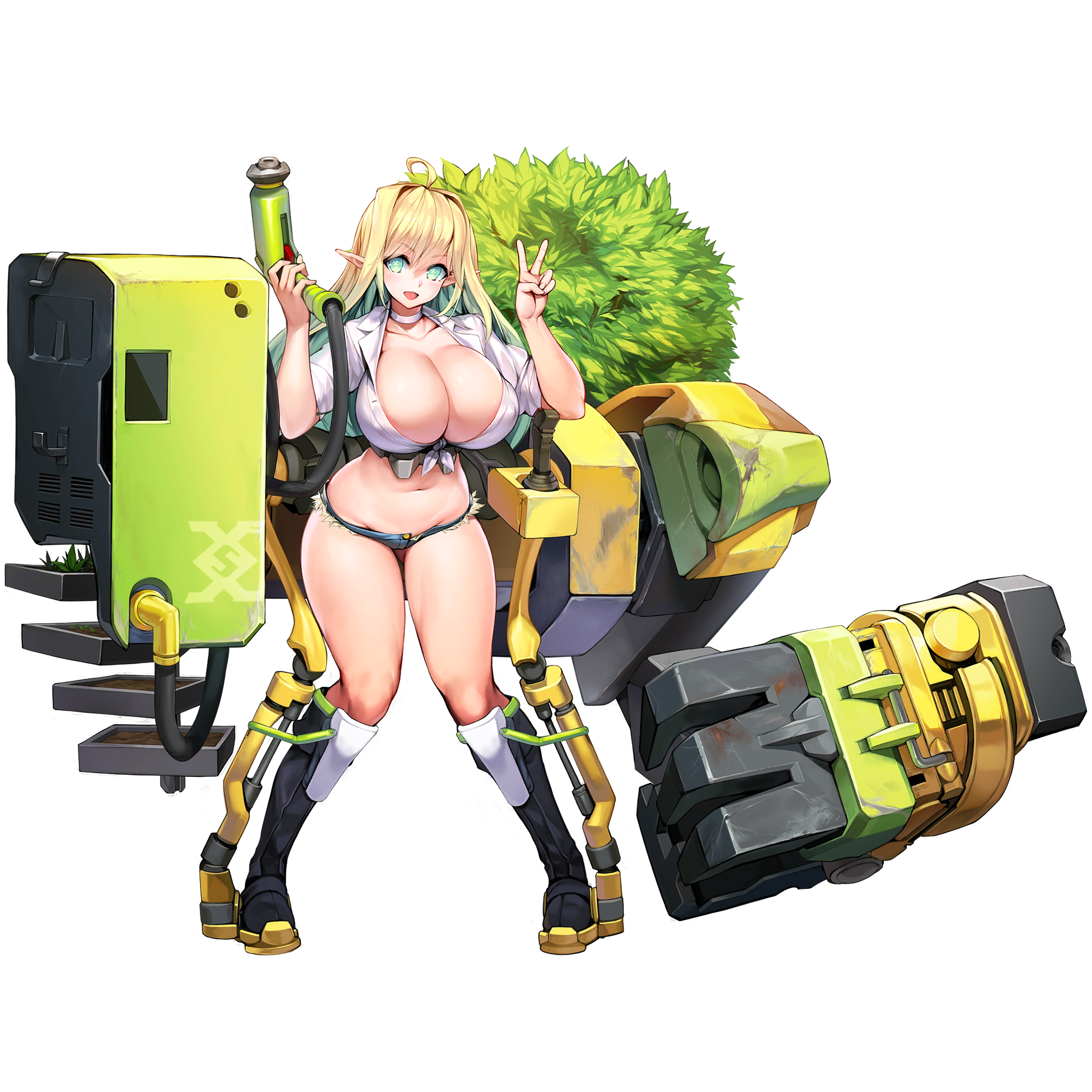 ラストオリジンキャラクター