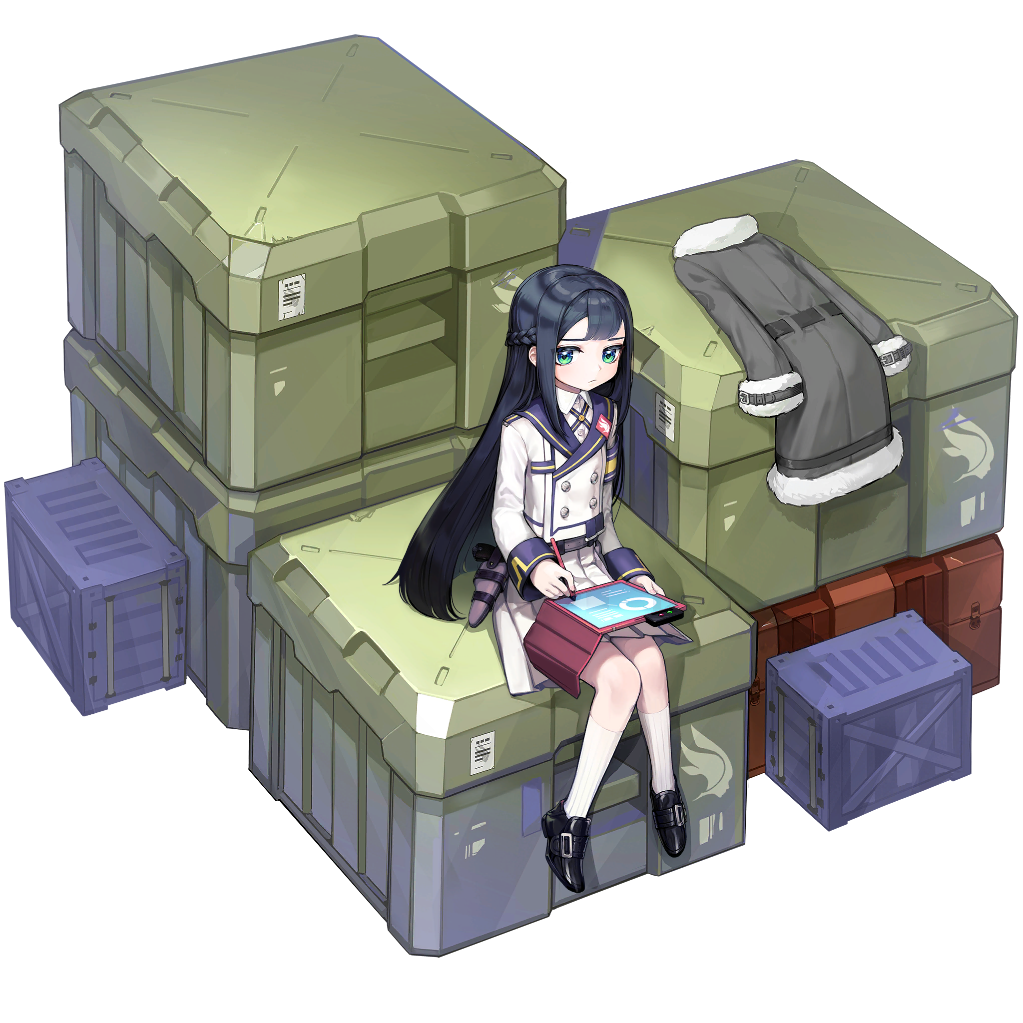 ラストオリジンキャラクター