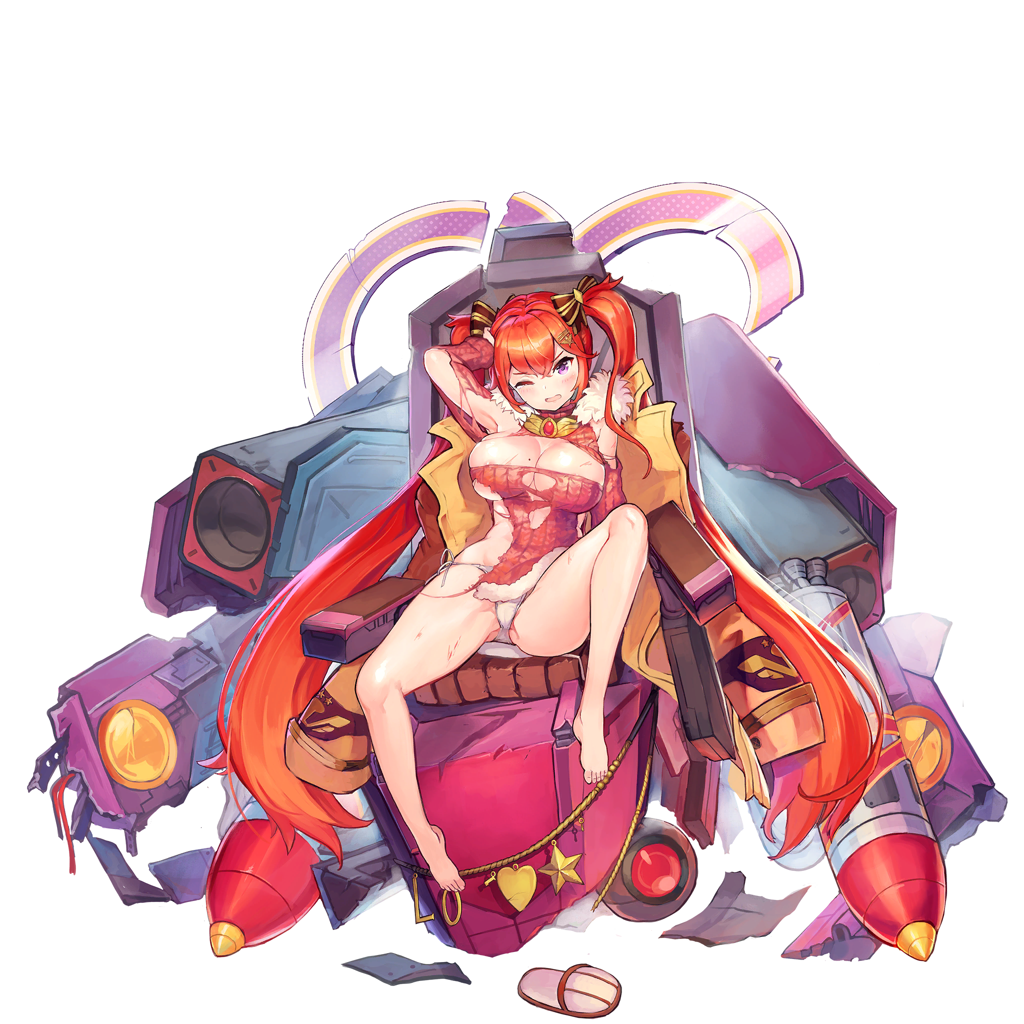ラストオリジンキャラクター