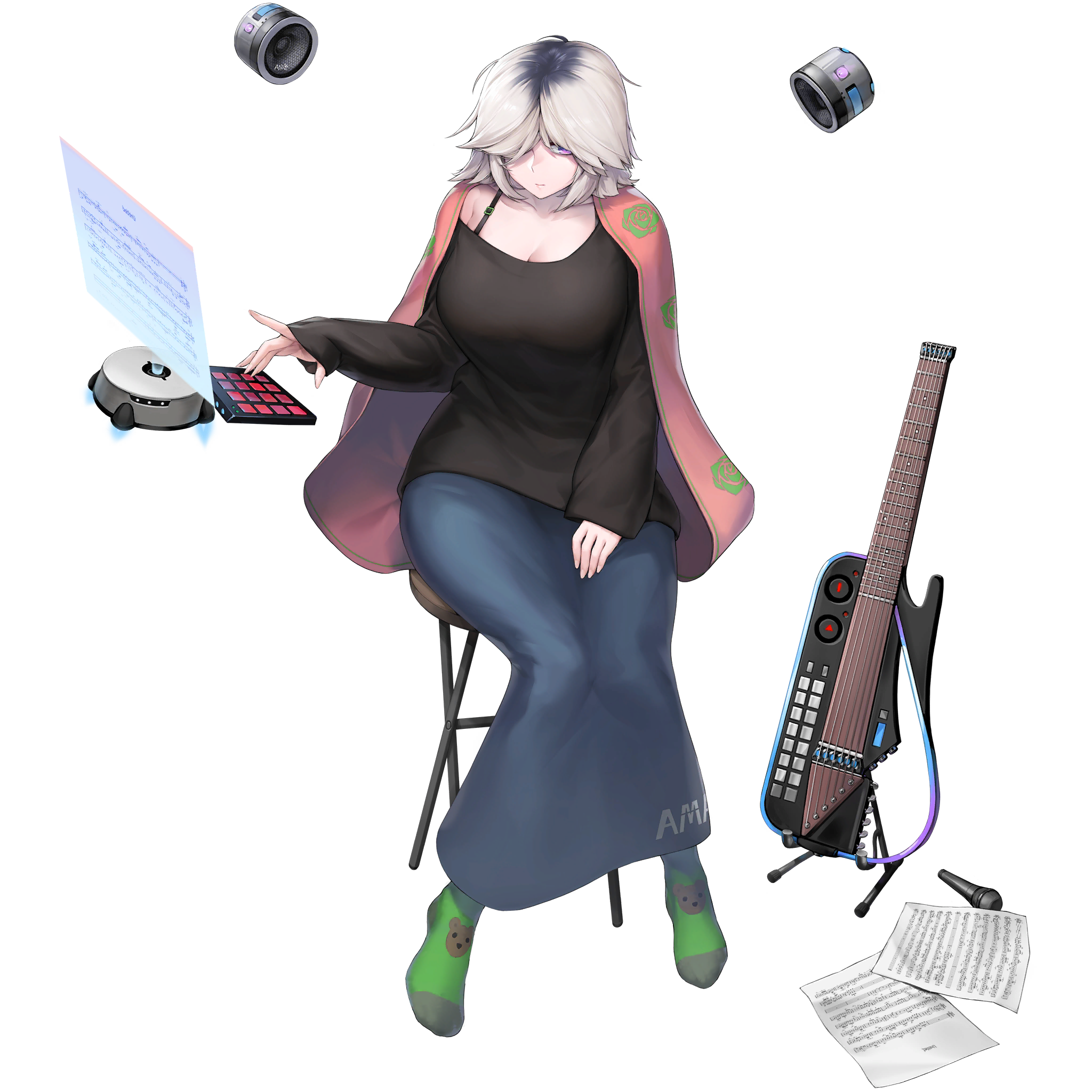 ラストオリジンキャラクター