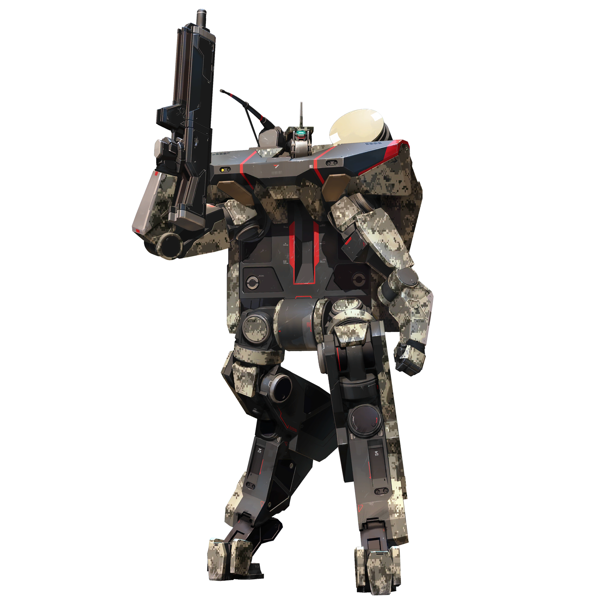 ラストオリジンキャラクター