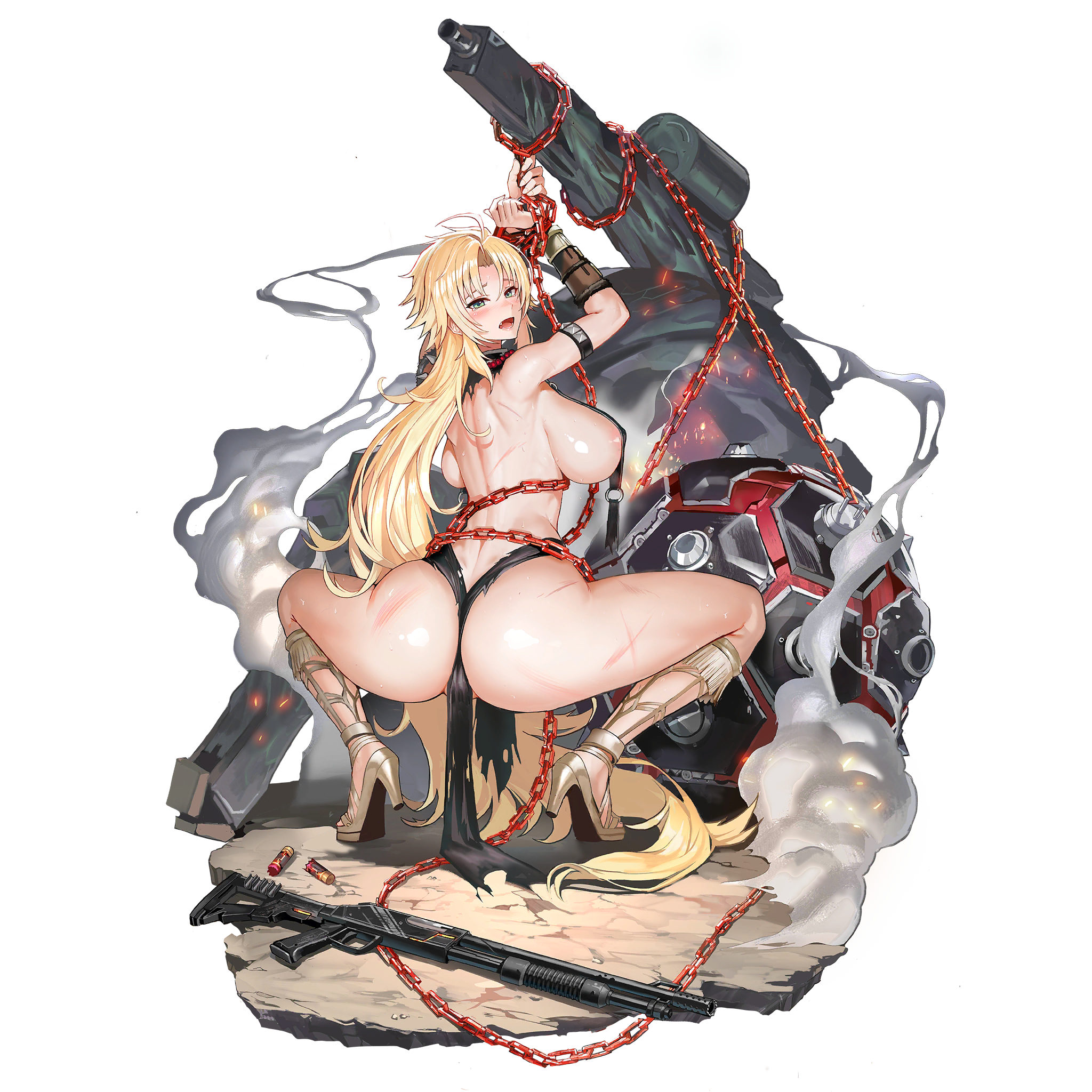 ラストオリジンキャラクター