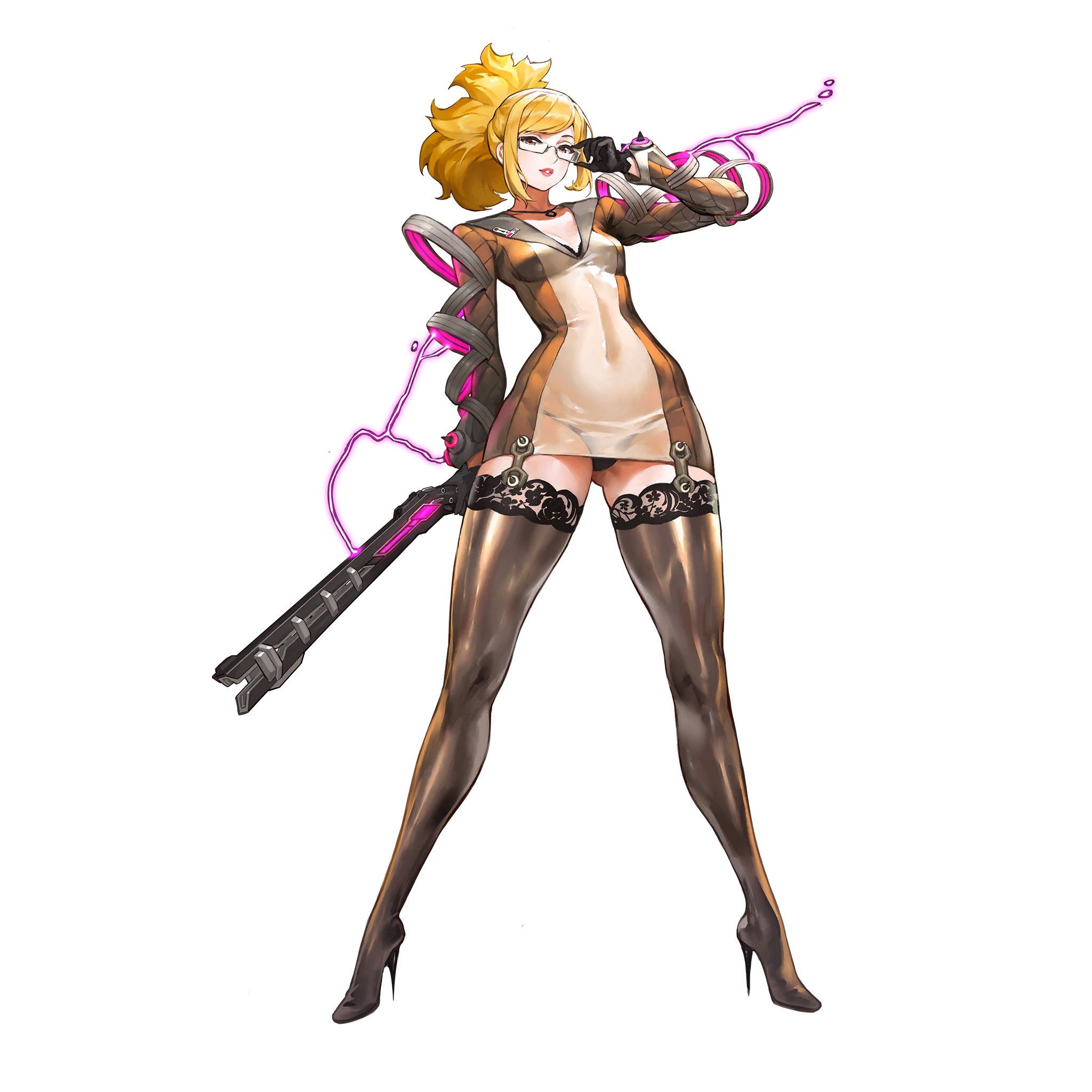 ラストオリジンキャラクター