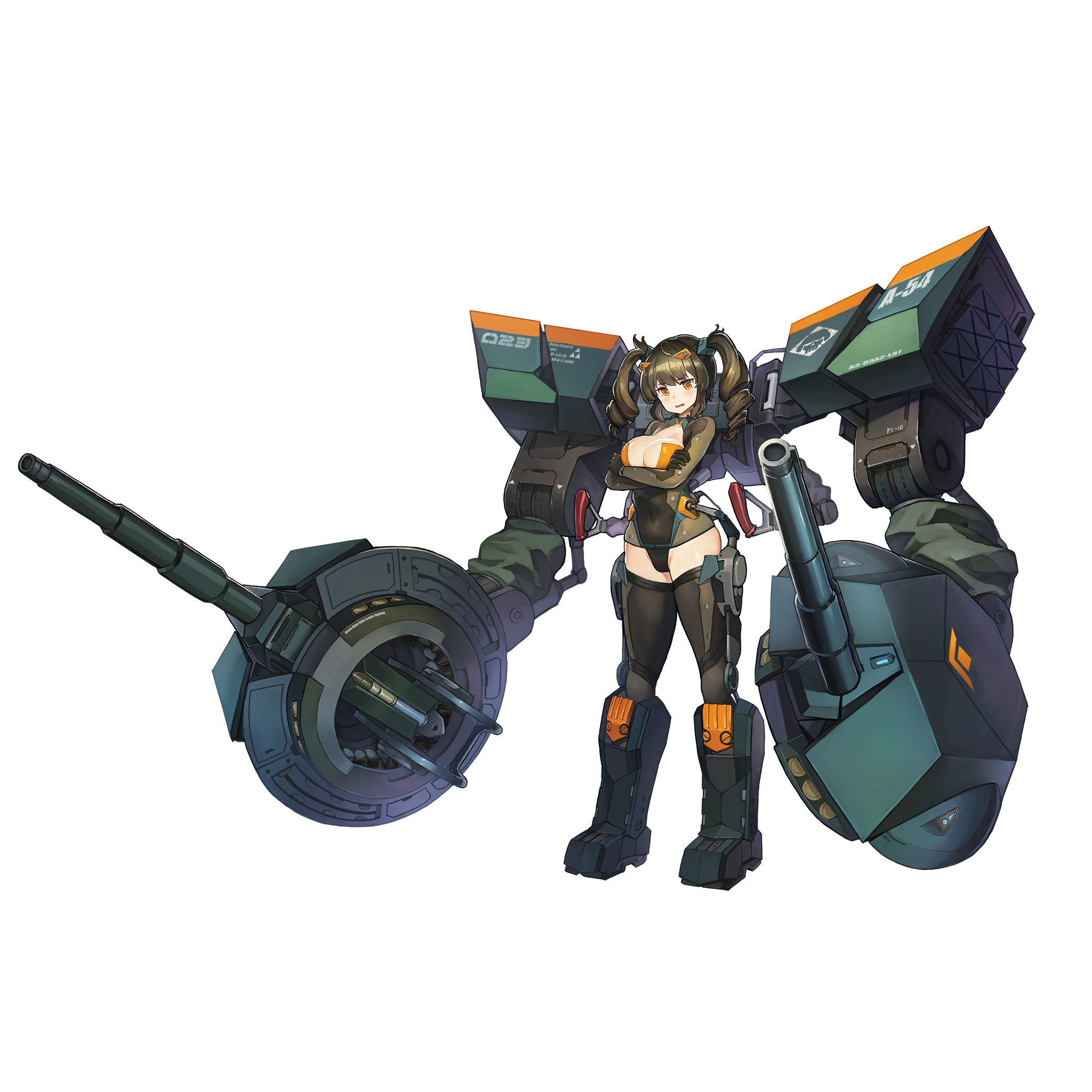 ラストオリジンキャラクター