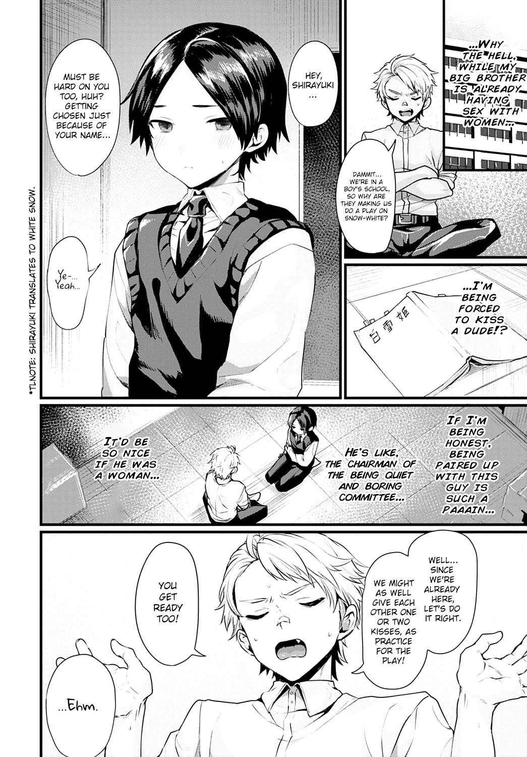 [越後屋タケル] 白雪の魔法 (COMIC アンスリウム 2021年4月号) [英訳] [DL版]