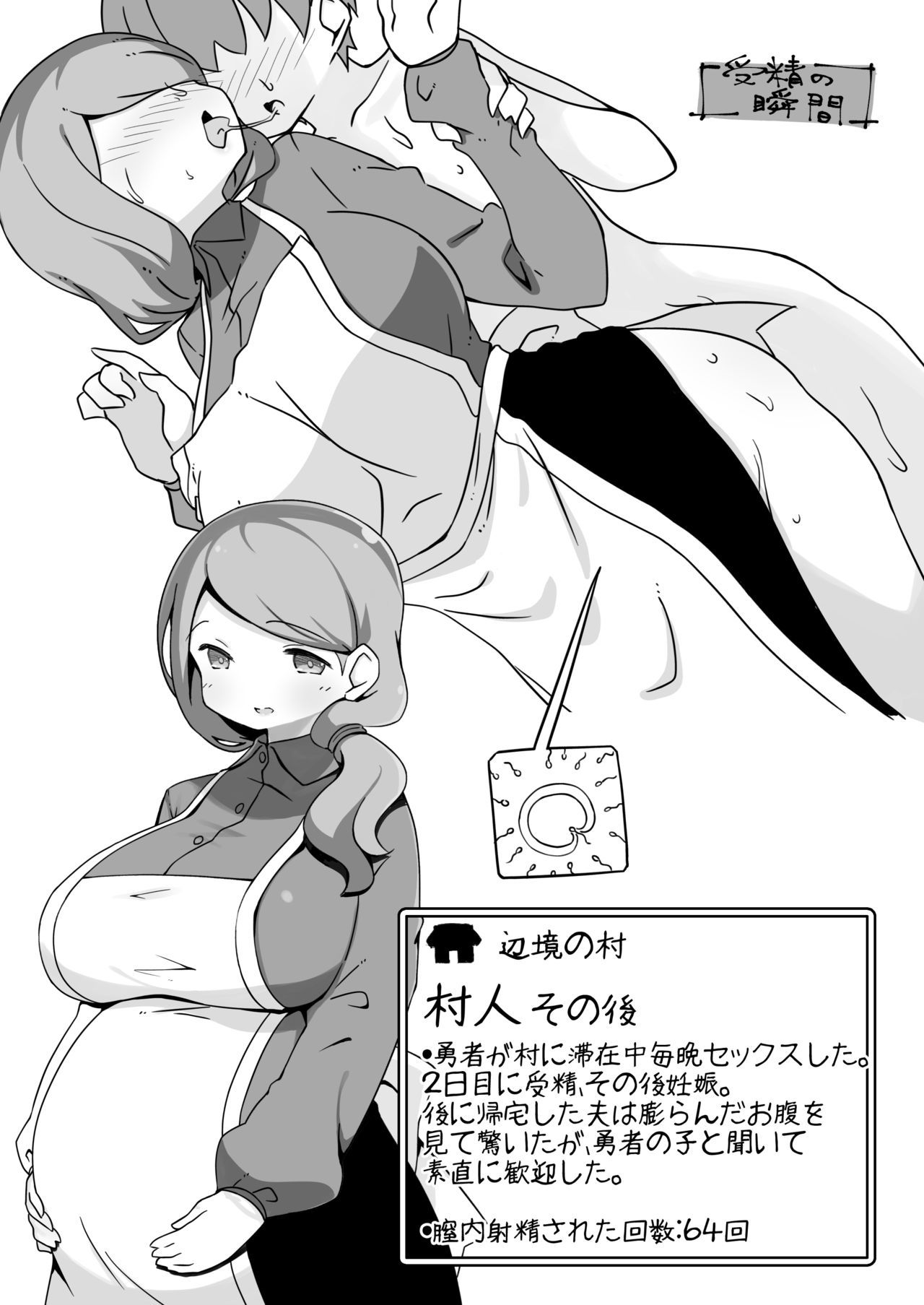 ヒーローに寛容すぎるファンタジー世界-NPC対戦相手中心のショートHマンガコレクション-