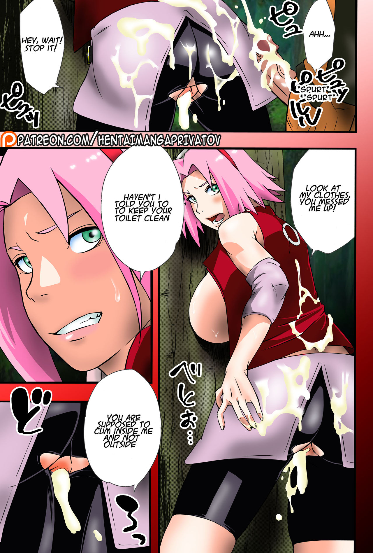 (C97) [からきし傭兵団 真雅 (砂原渉)] 生物係 (NARUTO -ナルト-) [英訳] [カラー化] [無修正] [ページ欠落]