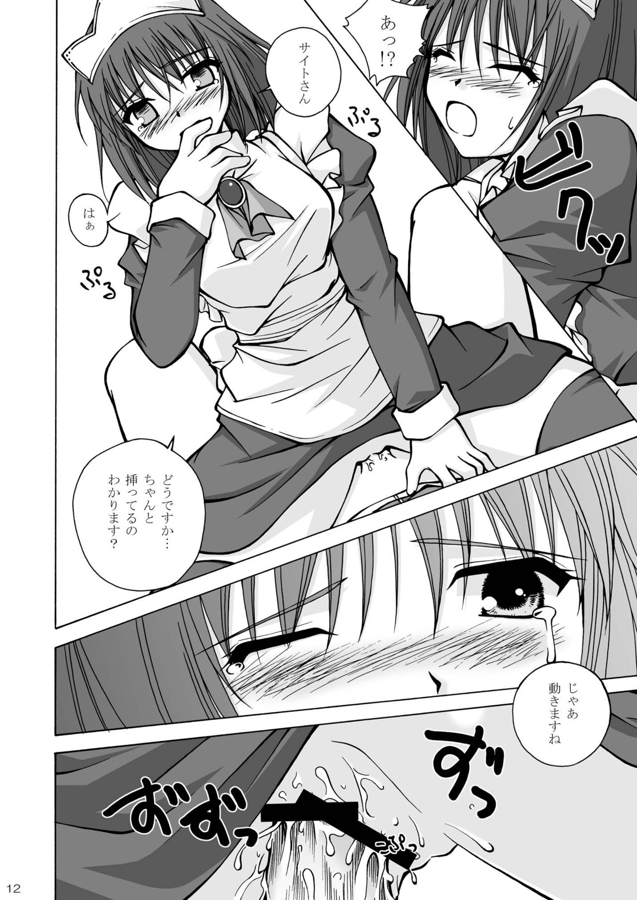 [りんご紅茶 (2月かずお、樫見正央、鷹宮沙玖羅)] 犬とメイドとご主人様 (ゼロの使い魔) [DL版]