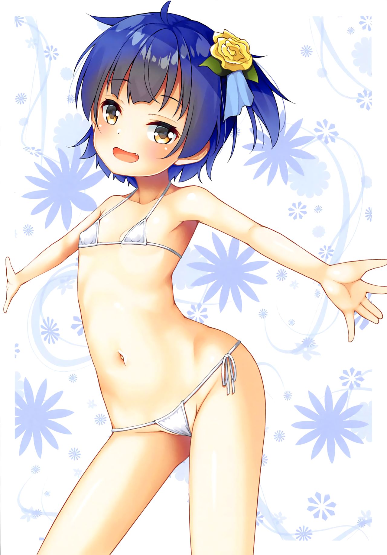 (C97) [とけました。 (WinOPZ)] マヤ色に染められる (ご注文はうさぎですか?) [英訳]