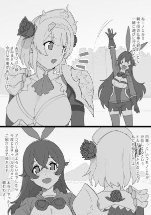 ノエルのグレースケールシュウ ノエルのグレースケールシュウ