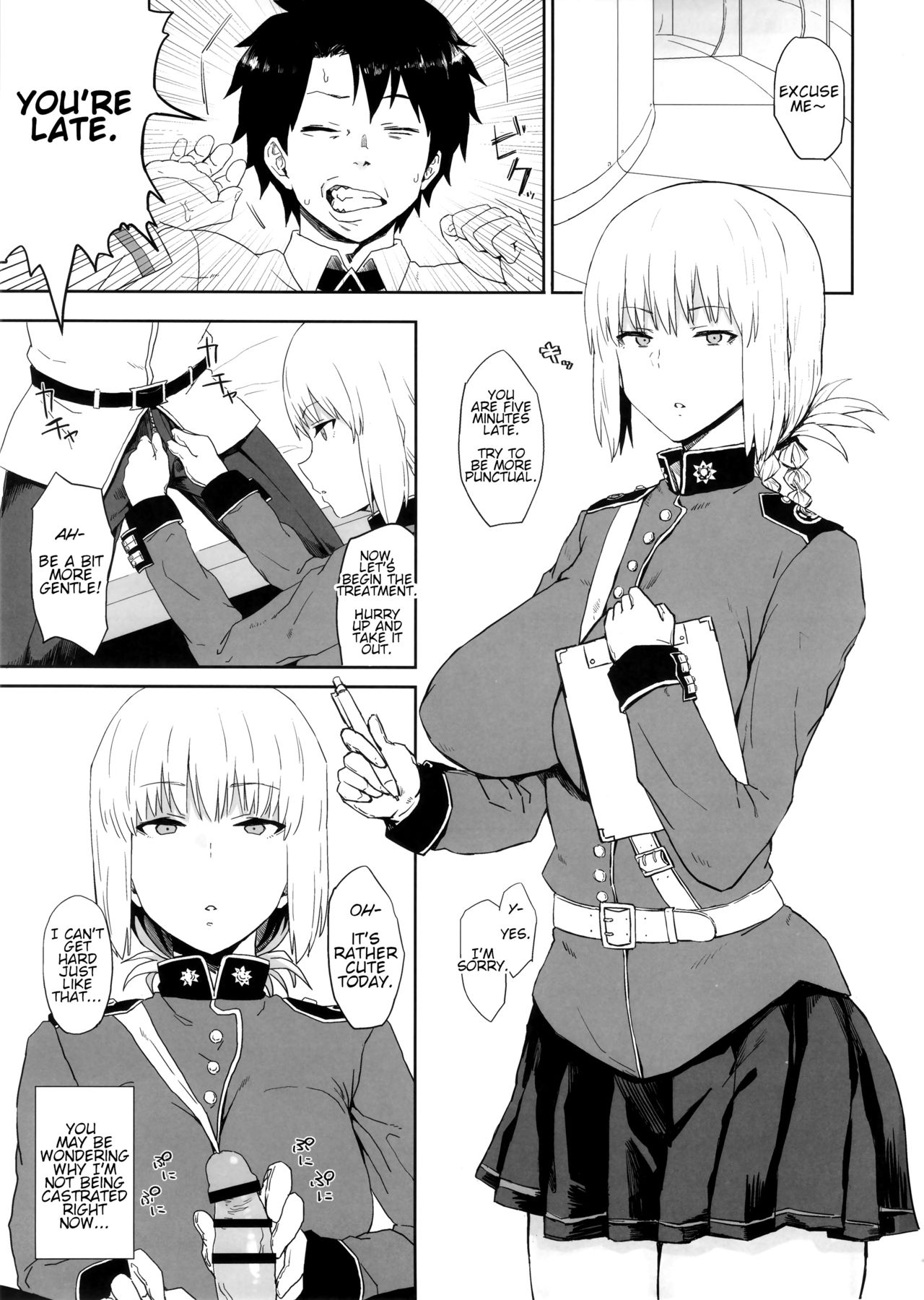 (C92) [ごむはち (ゴム)] 令呪で常識変換しちゃう本 (Fate/Grand Order) [英訳]