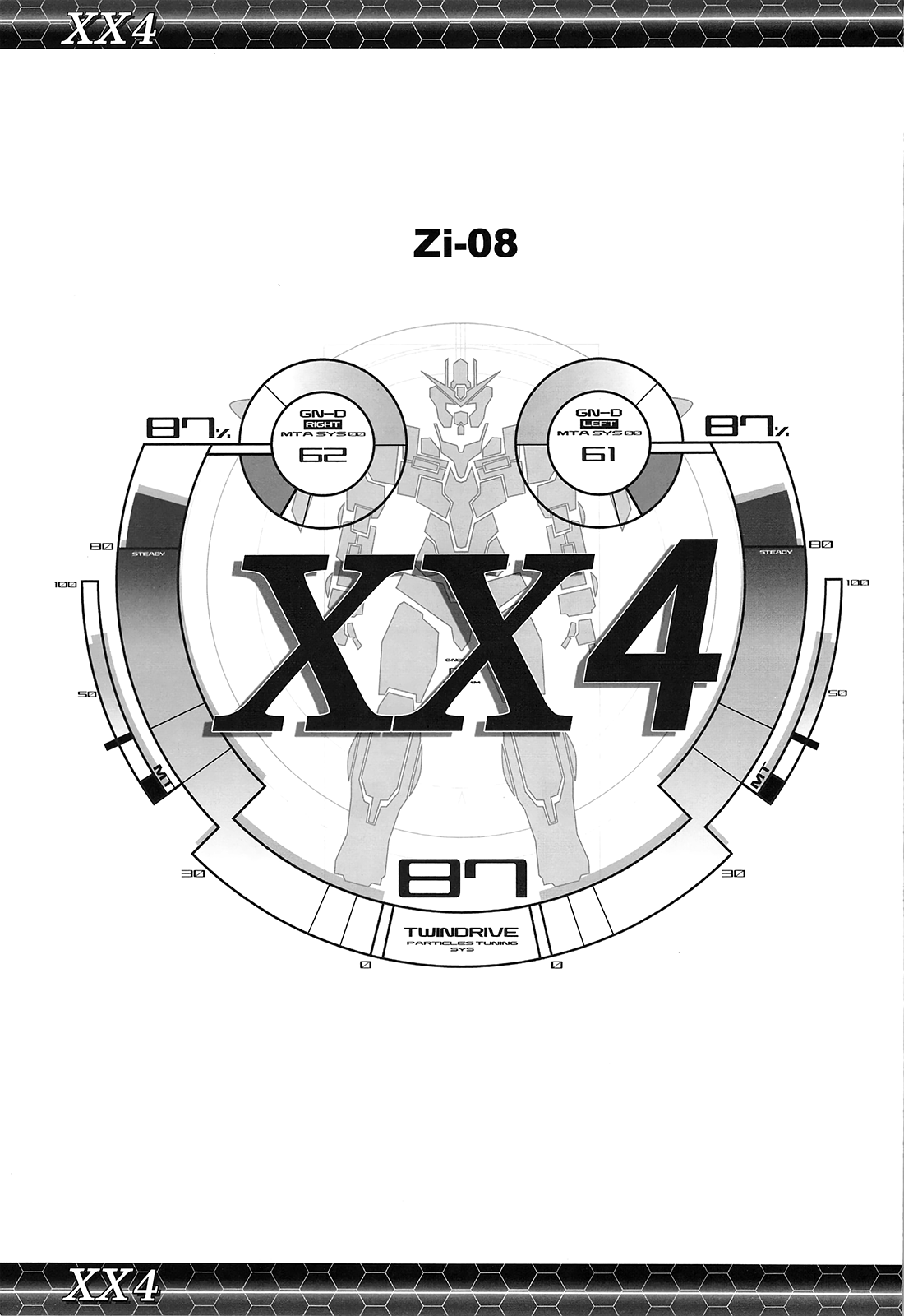 (C75) [Zi (睦月ぎんじ)] XX4 (機動戦士ガンダム00) [英訳]