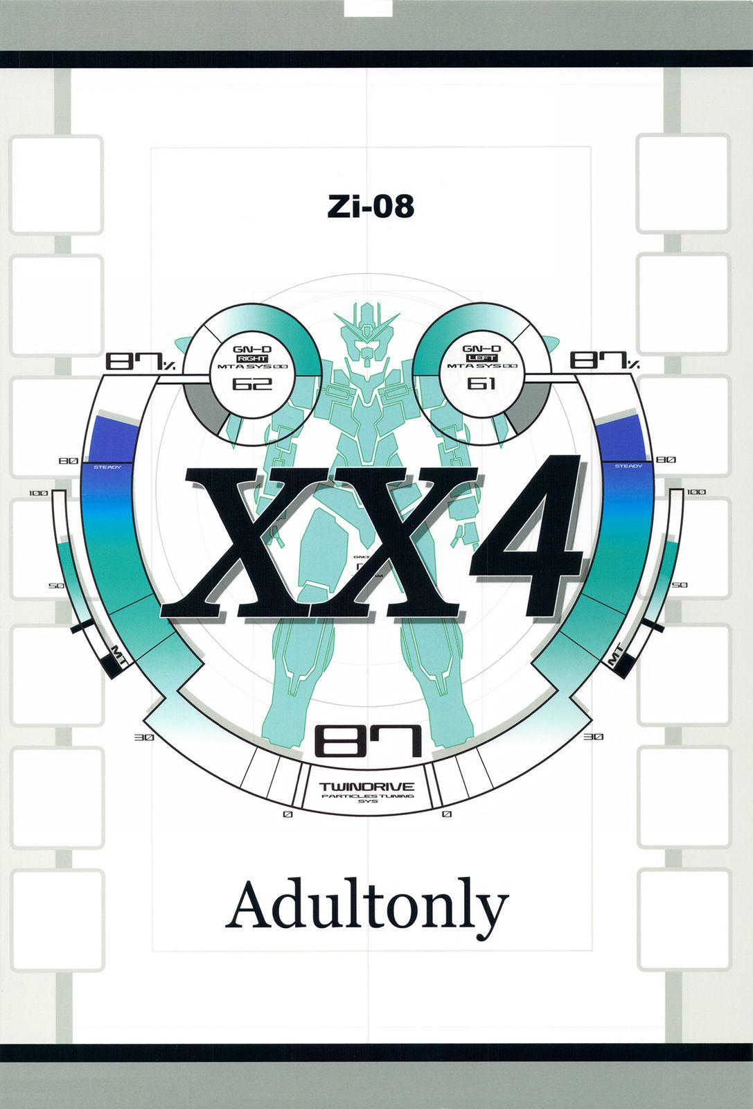 (C75) [Zi (睦月ぎんじ)] XX4 (機動戦士ガンダム00) [英訳]