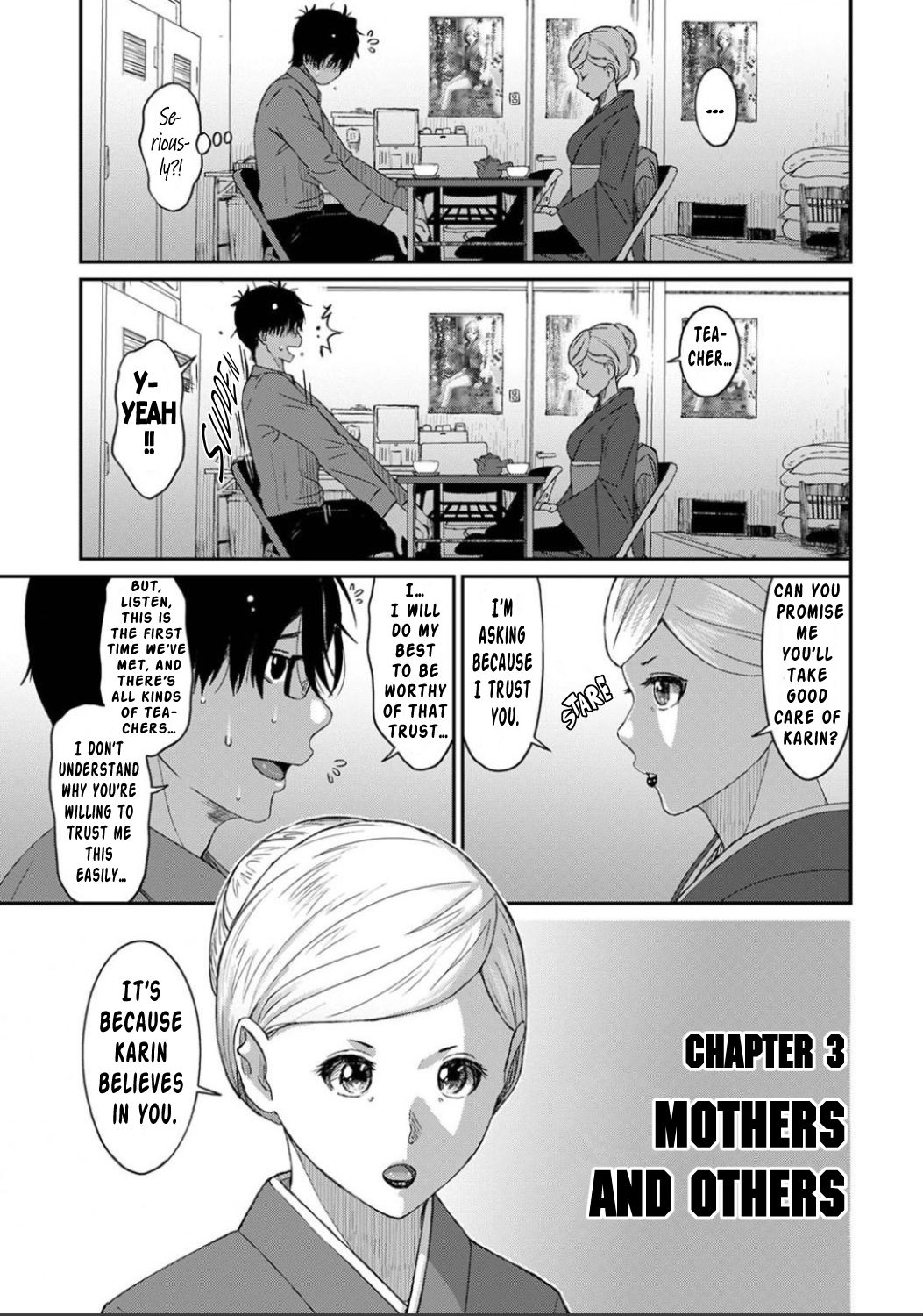 [椋蔵] イタイアマイ 第3話 [英訳]